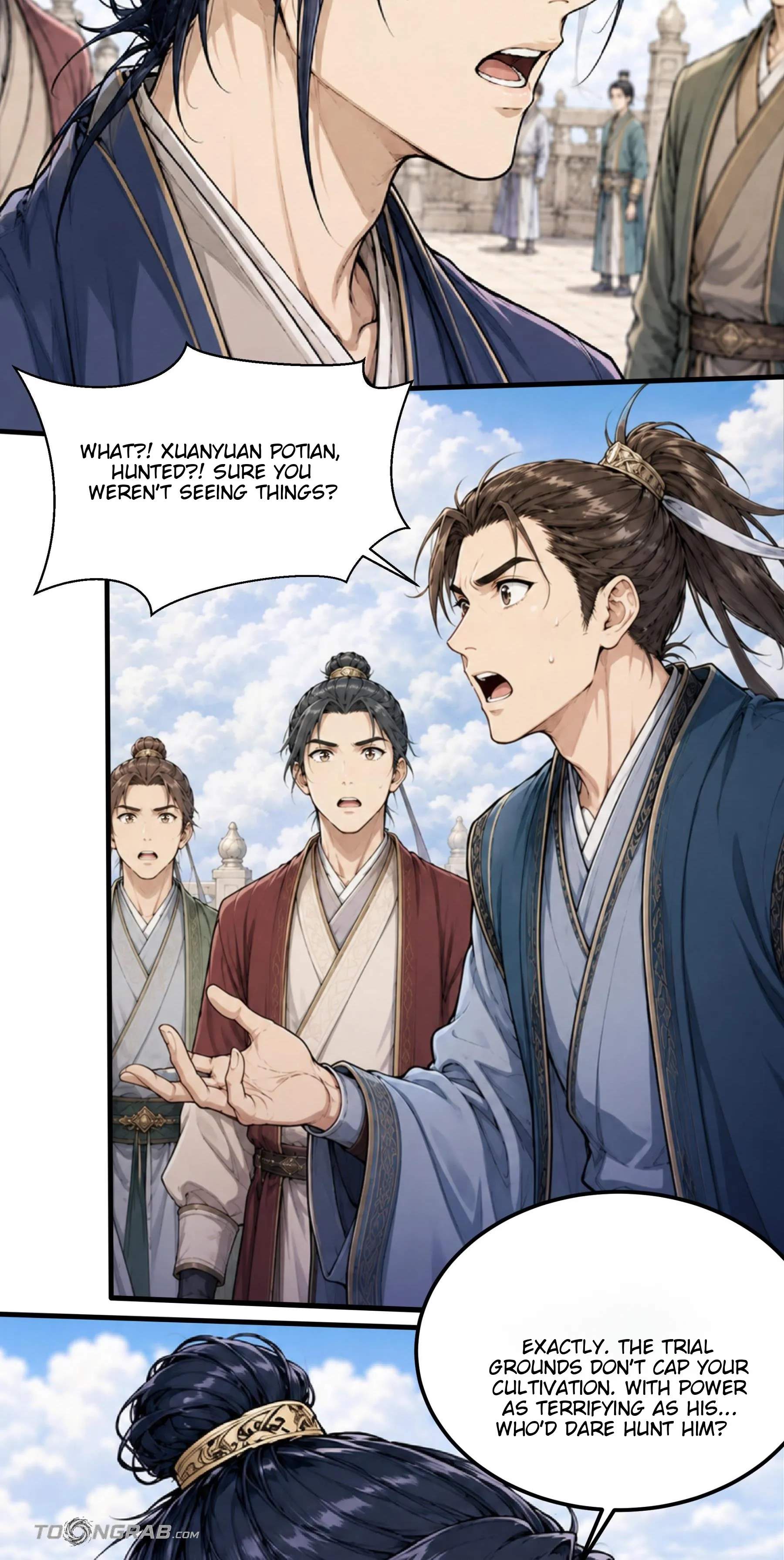 God of Martial Arts — Chapter 1223 — page 9