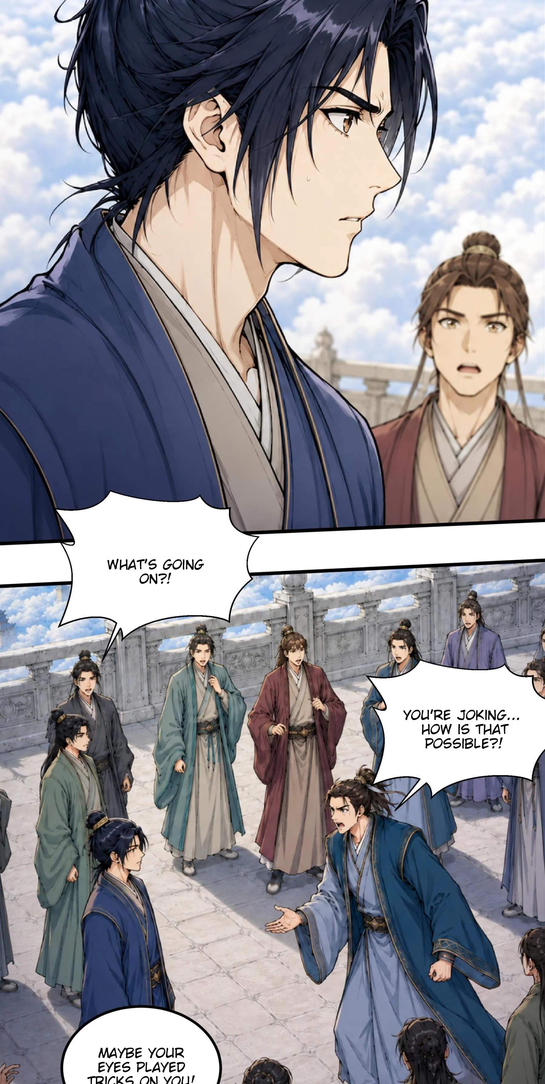 God of Martial Arts — Chapter 1223 — page 10