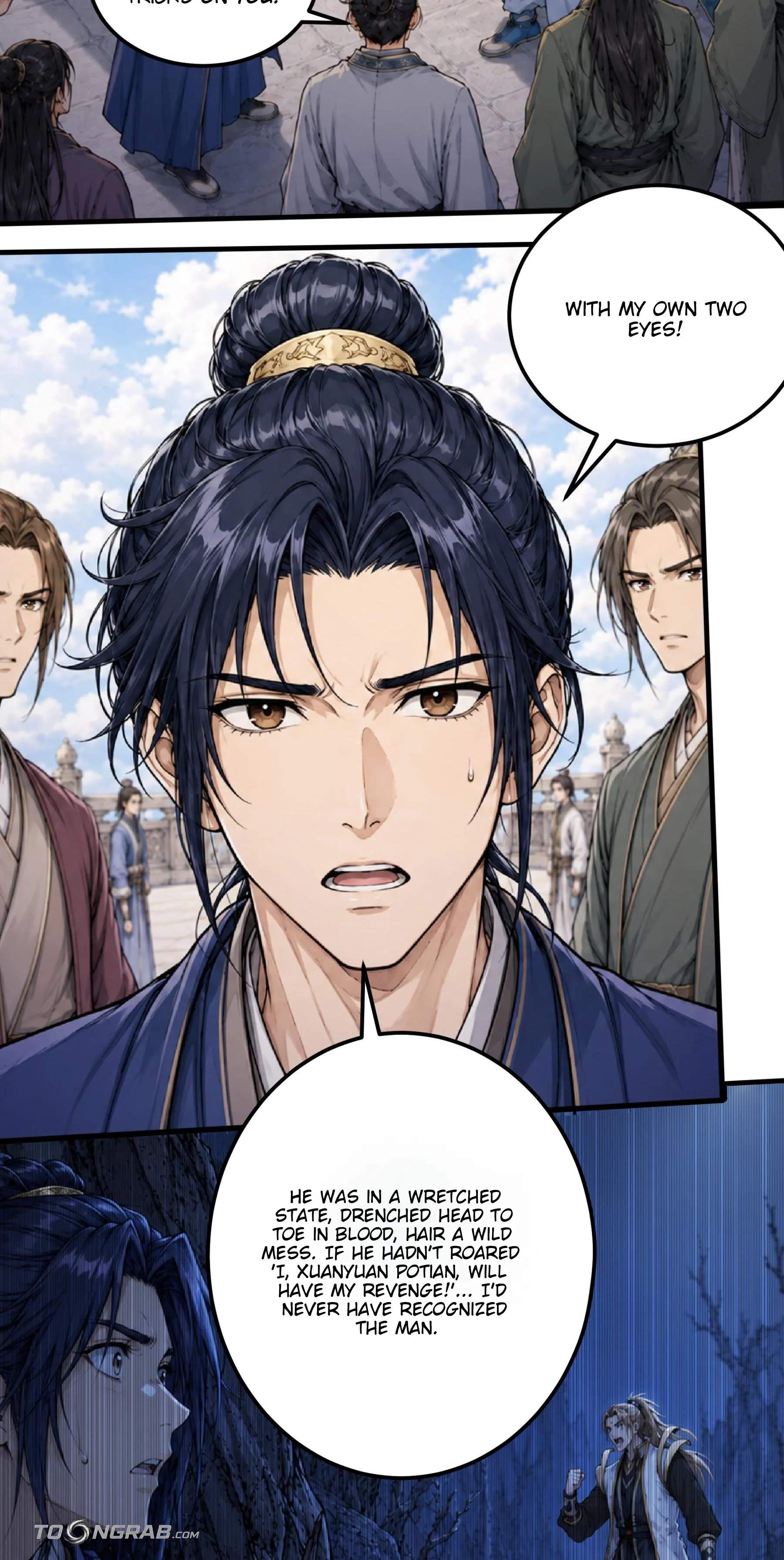 God of Martial Arts — Chapter 1223 — page 11