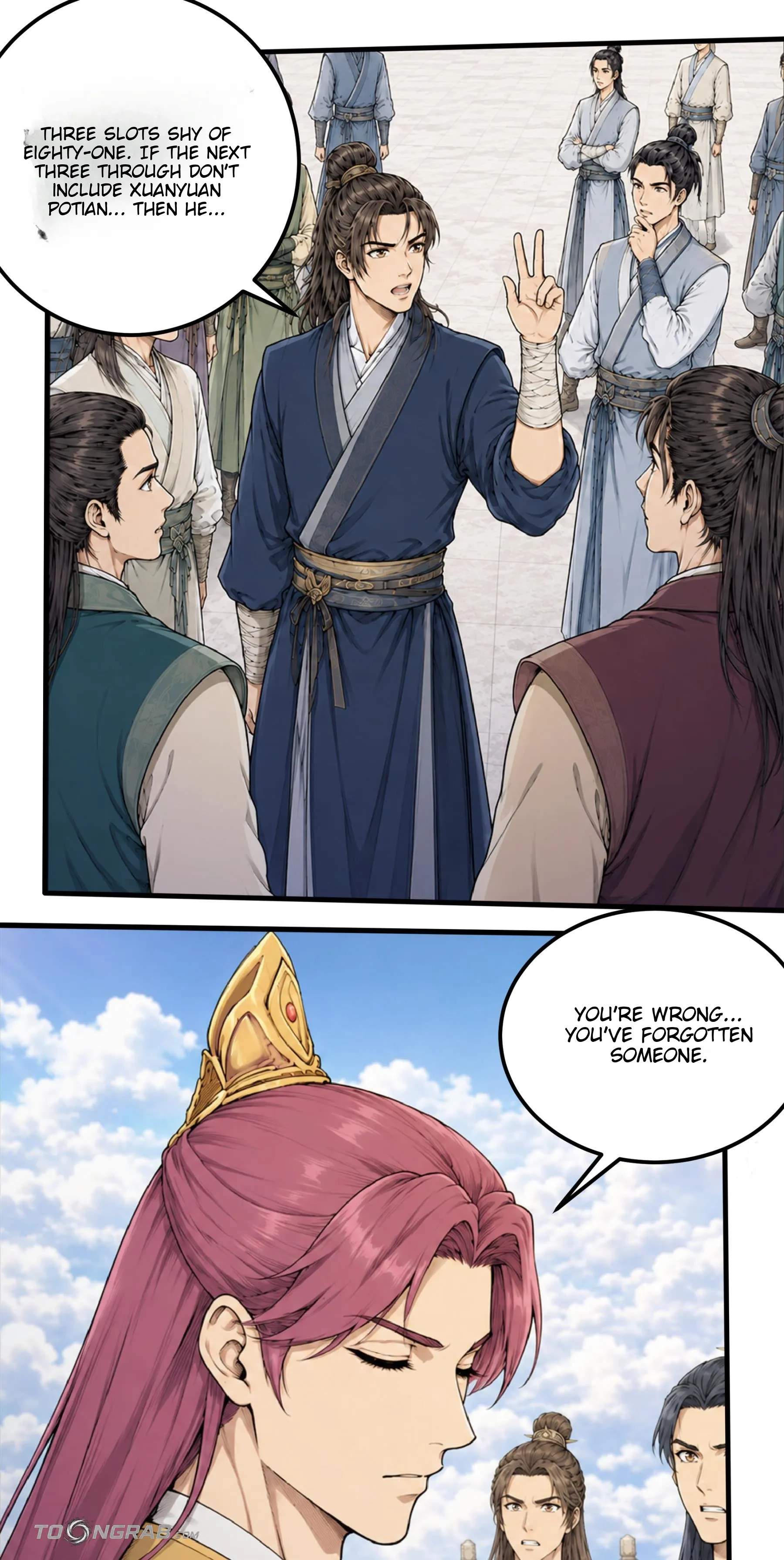 God of Martial Arts — Chapter 1223 — page 13