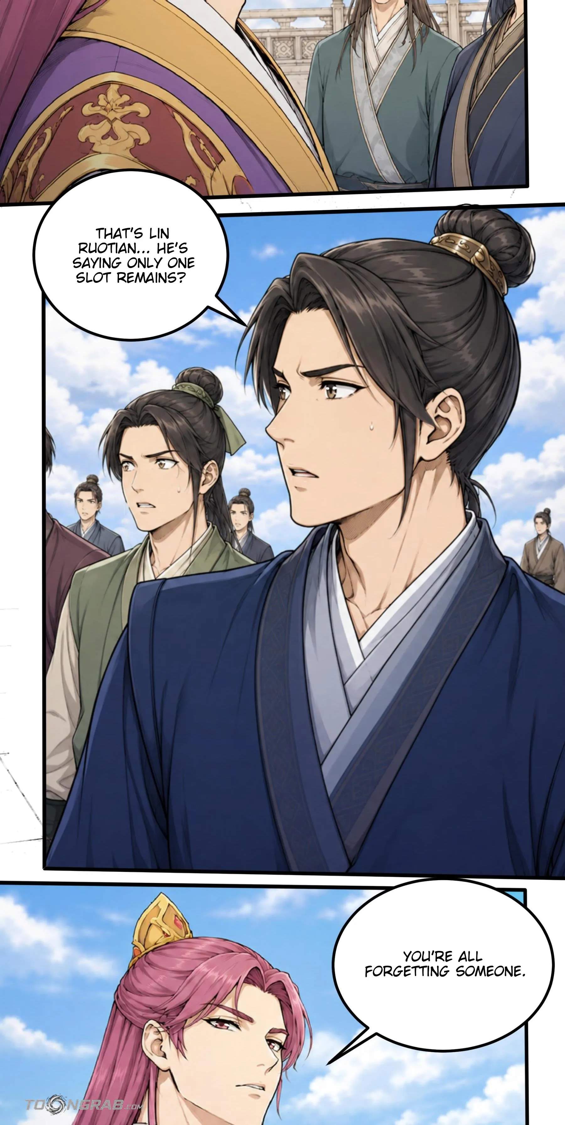 God of Martial Arts — Chapter 1223 — page 14