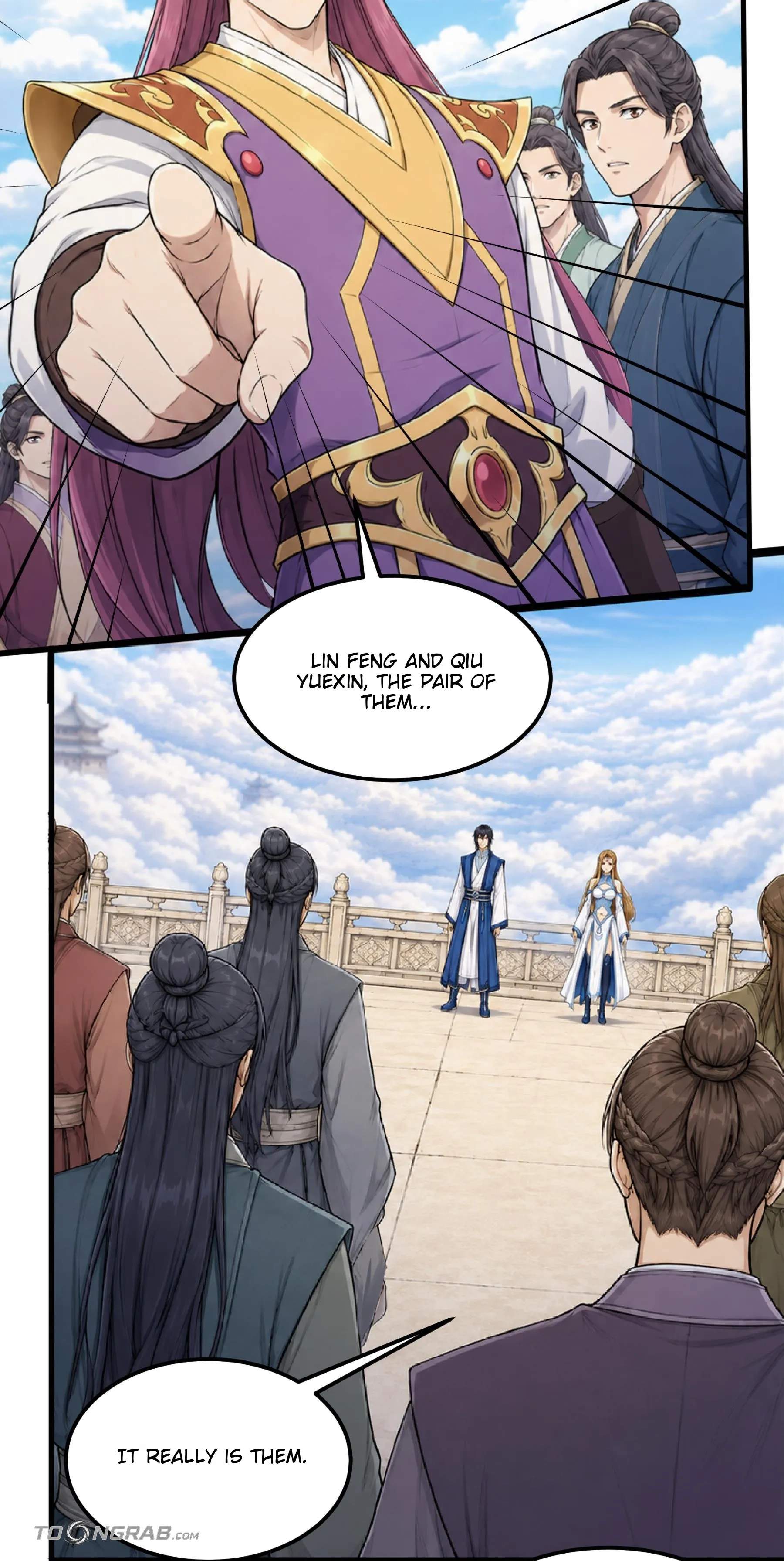 God of Martial Arts — Chapter 1223 — page 16