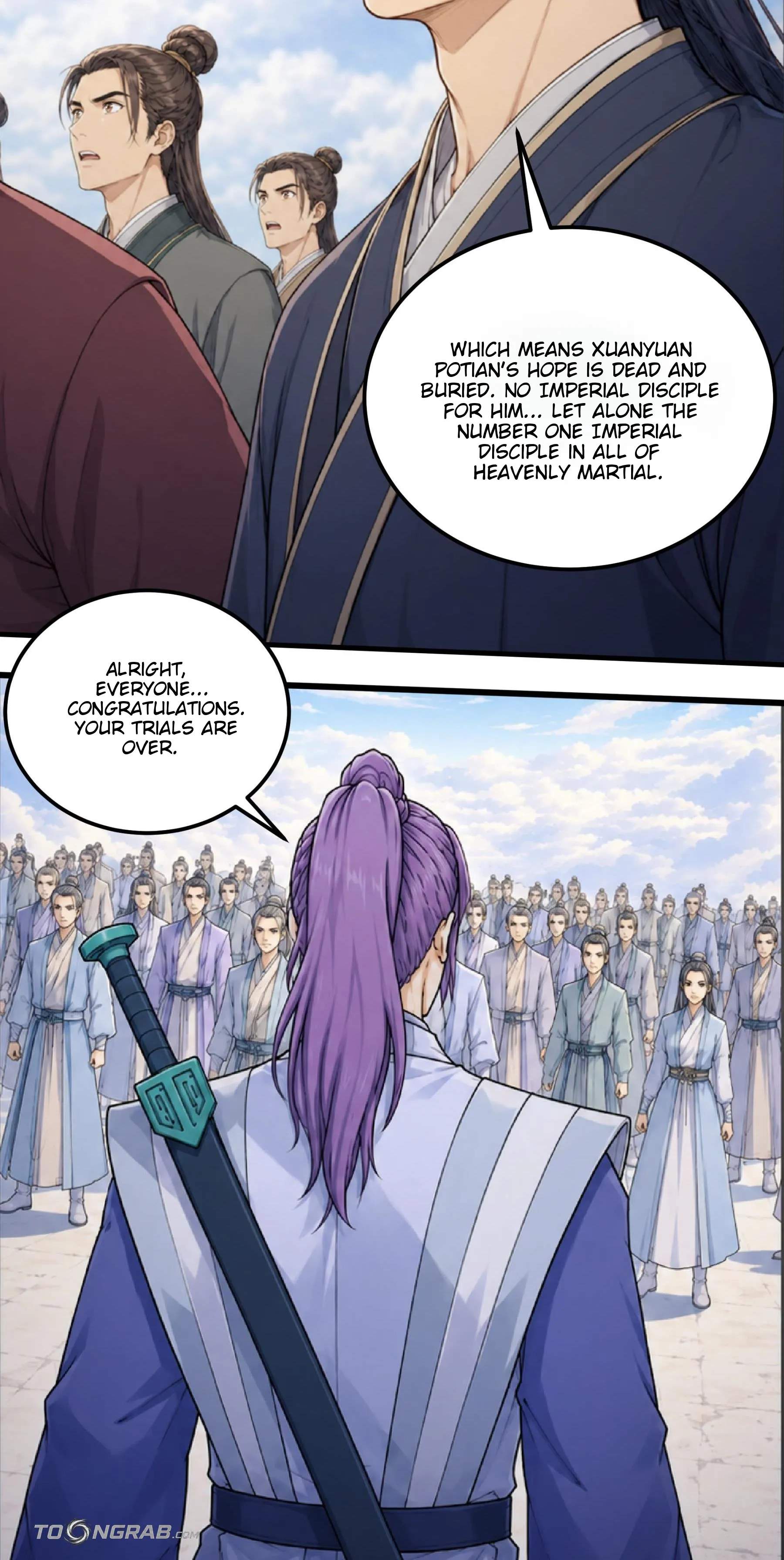 God of Martial Arts — Chapter 1223 — page 21