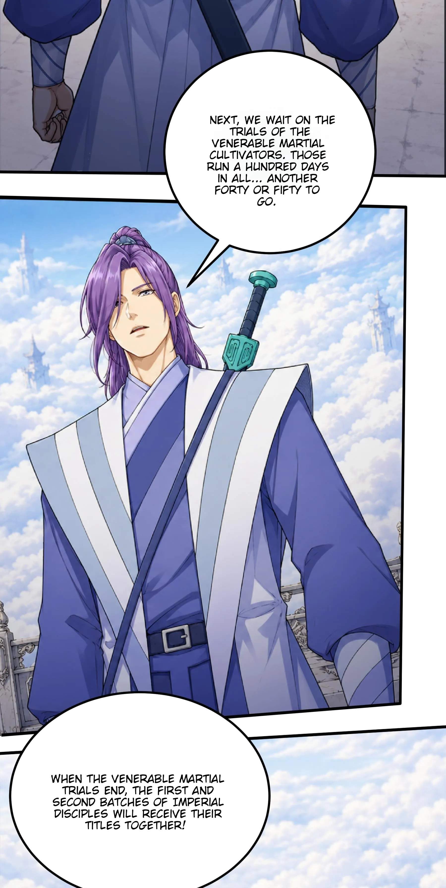 God of Martial Arts — Chapter 1223 — page 22