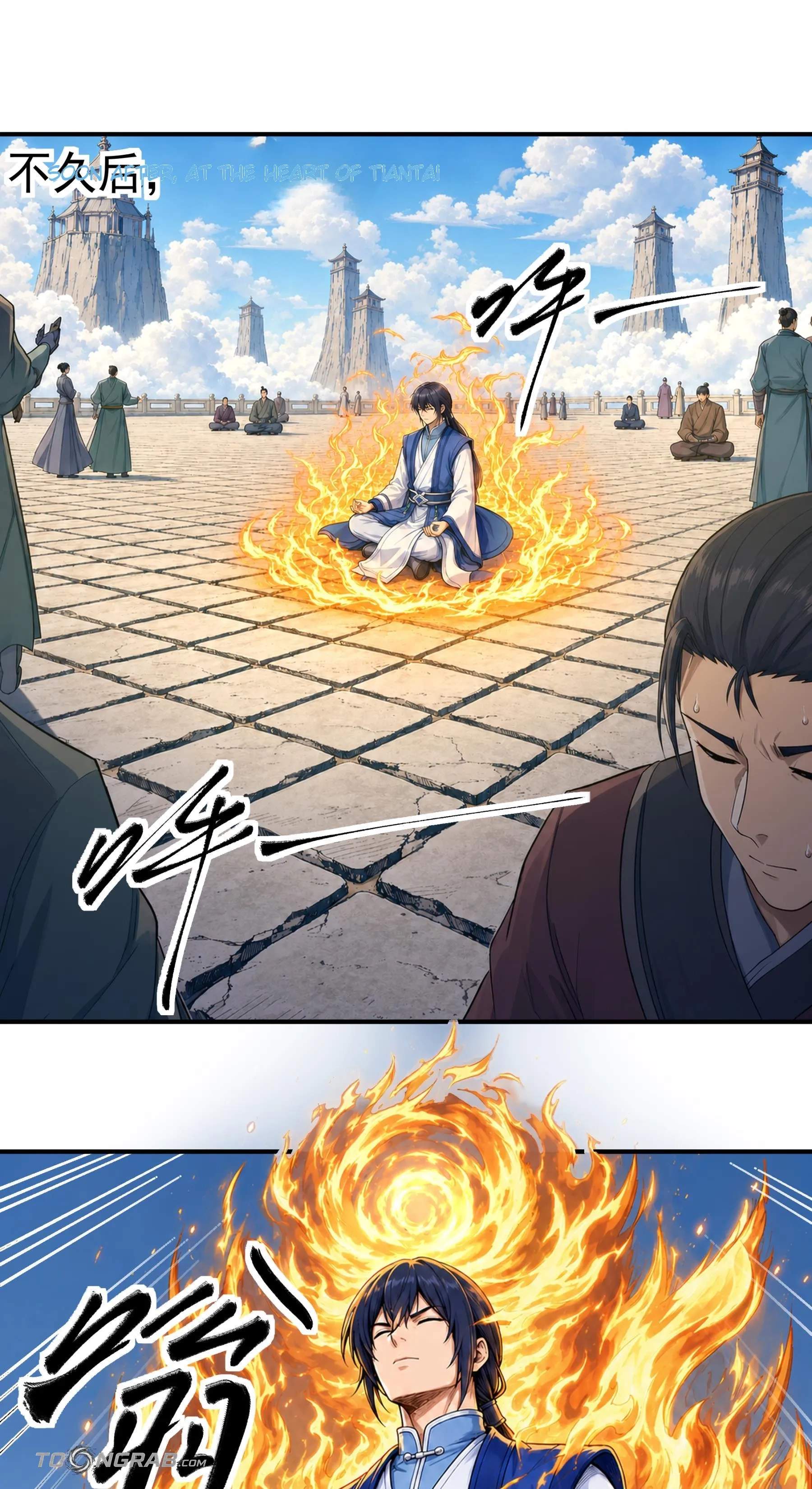 God of Martial Arts — Chapter 1224 — page 3