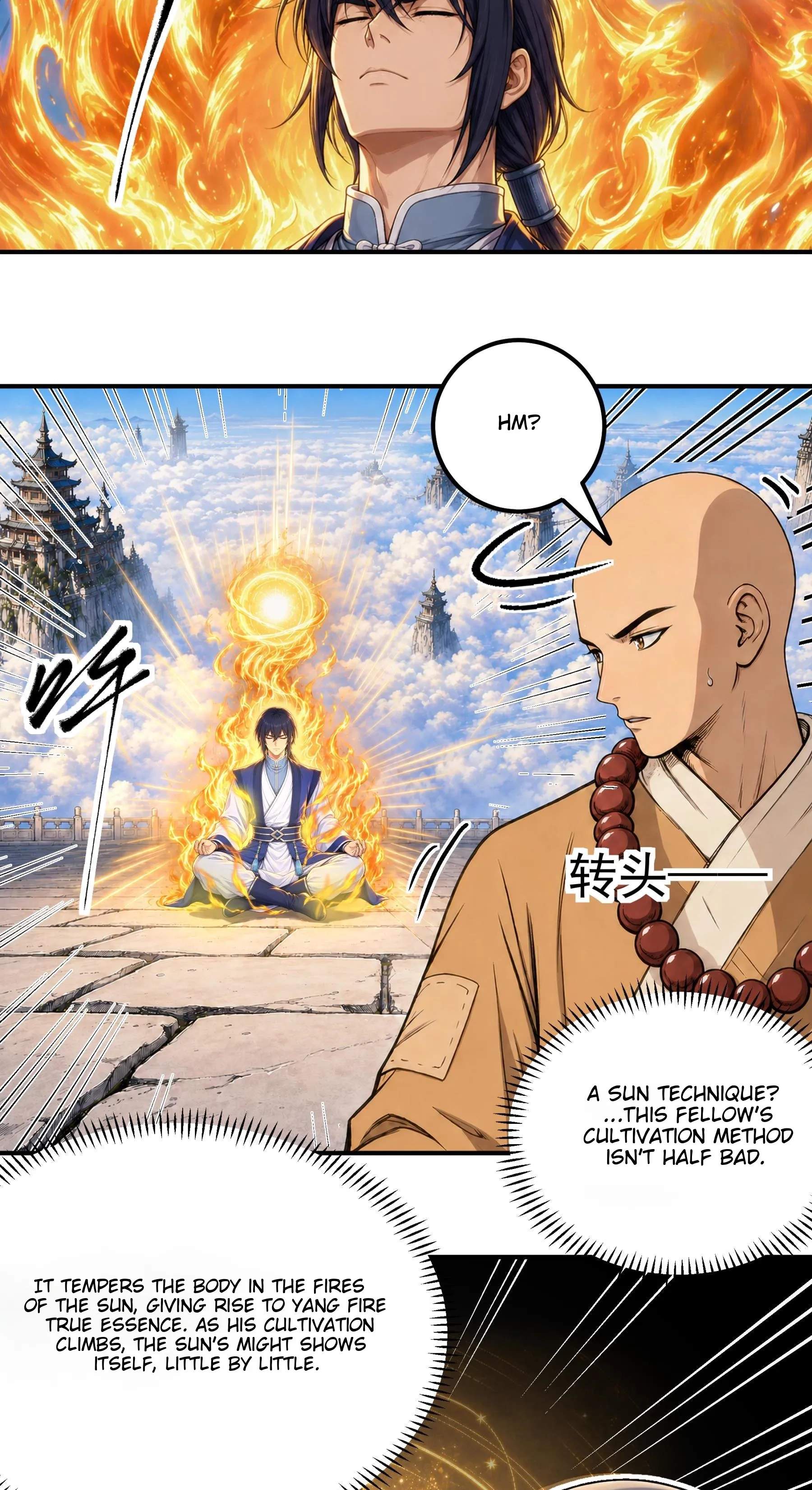 God of Martial Arts — Chapter 1224 — page 4