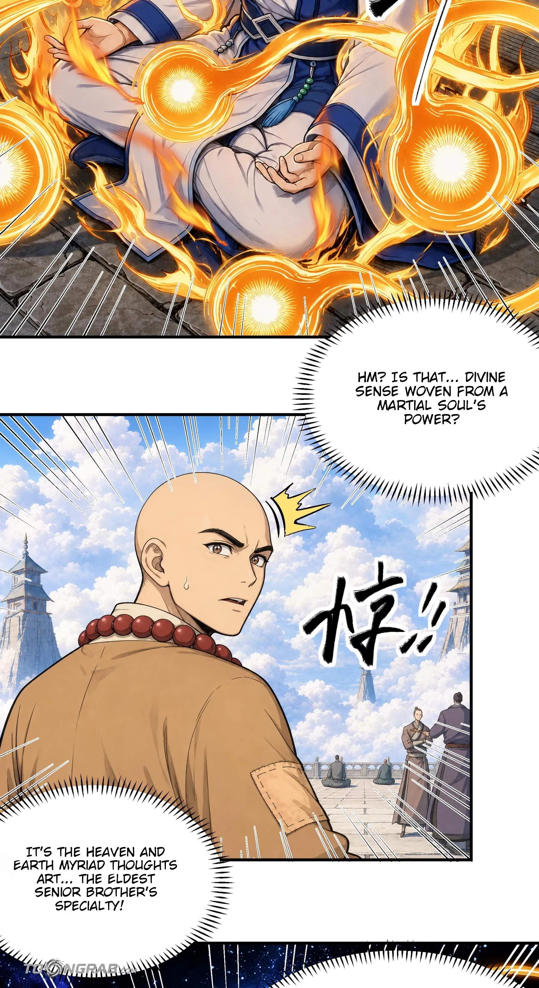 God of Martial Arts — Chapter 1224 — page 6