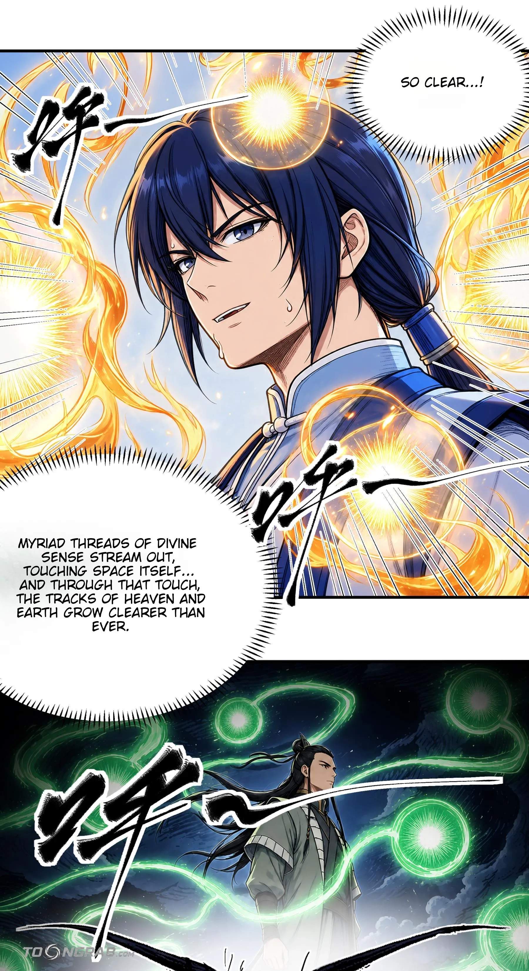God of Martial Arts — Chapter 1224 — page 8
