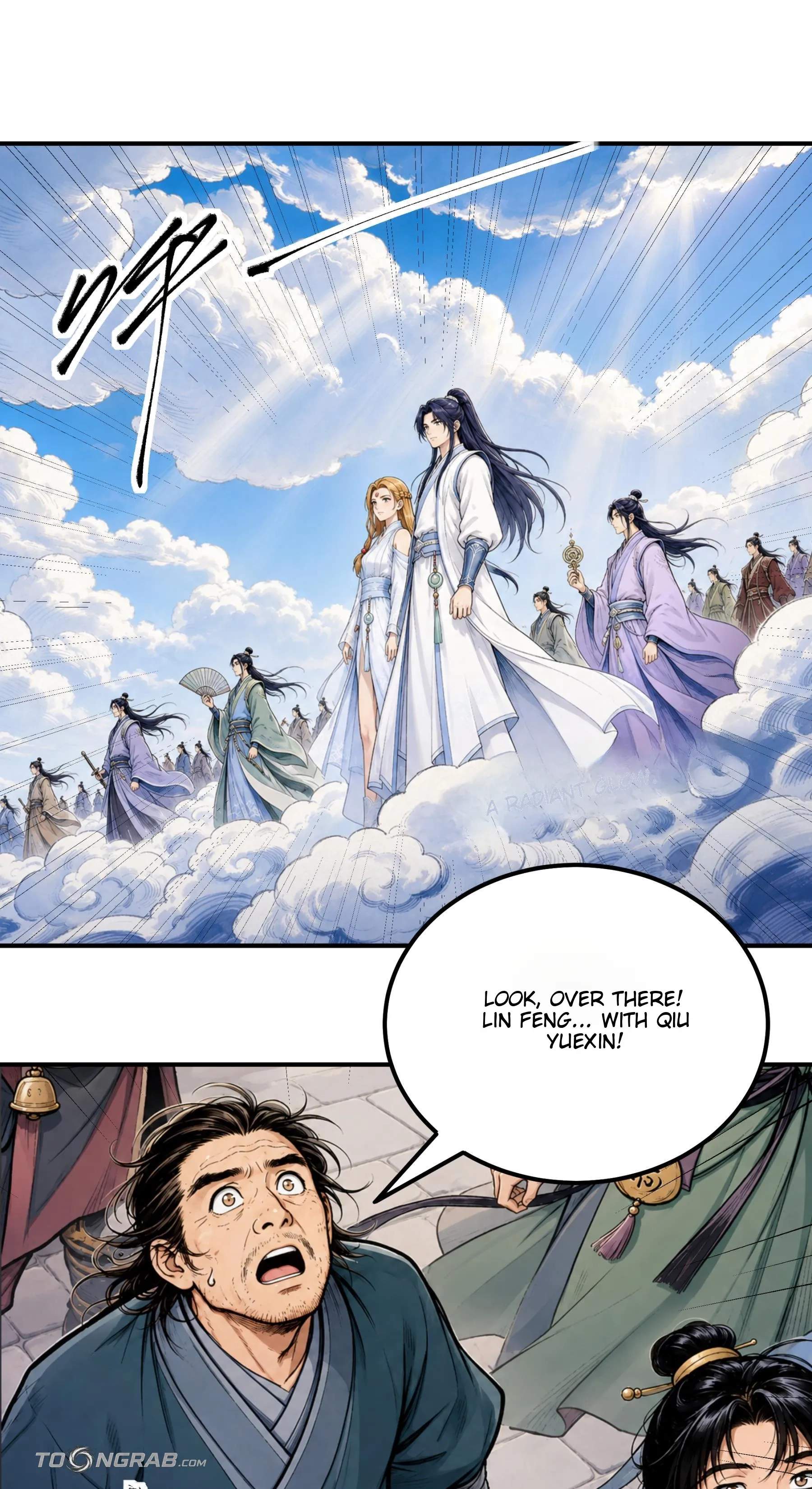 God of Martial Arts — Chapter 1225 — page 3
