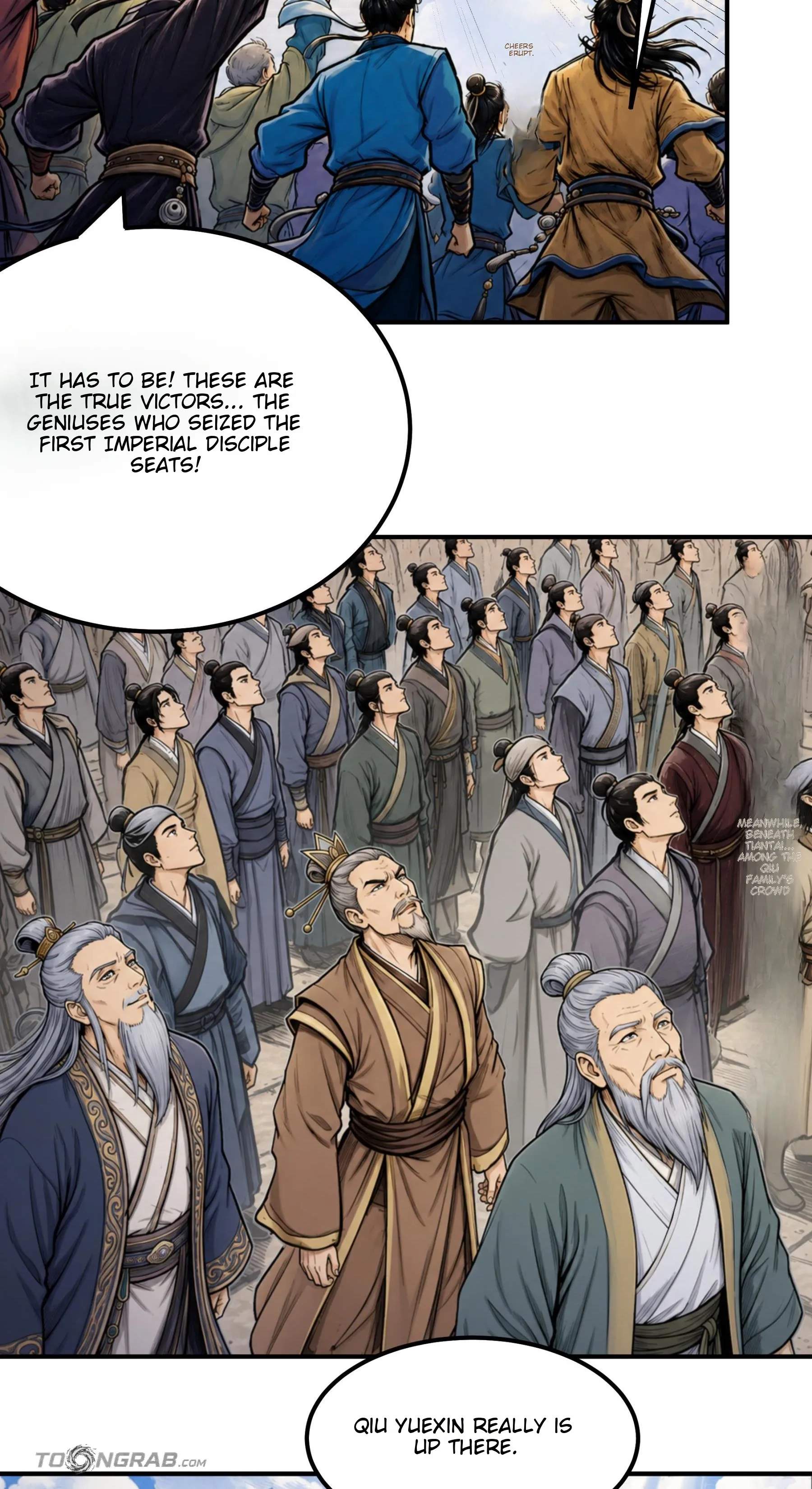 God of Martial Arts — Chapter 1225 — page 5