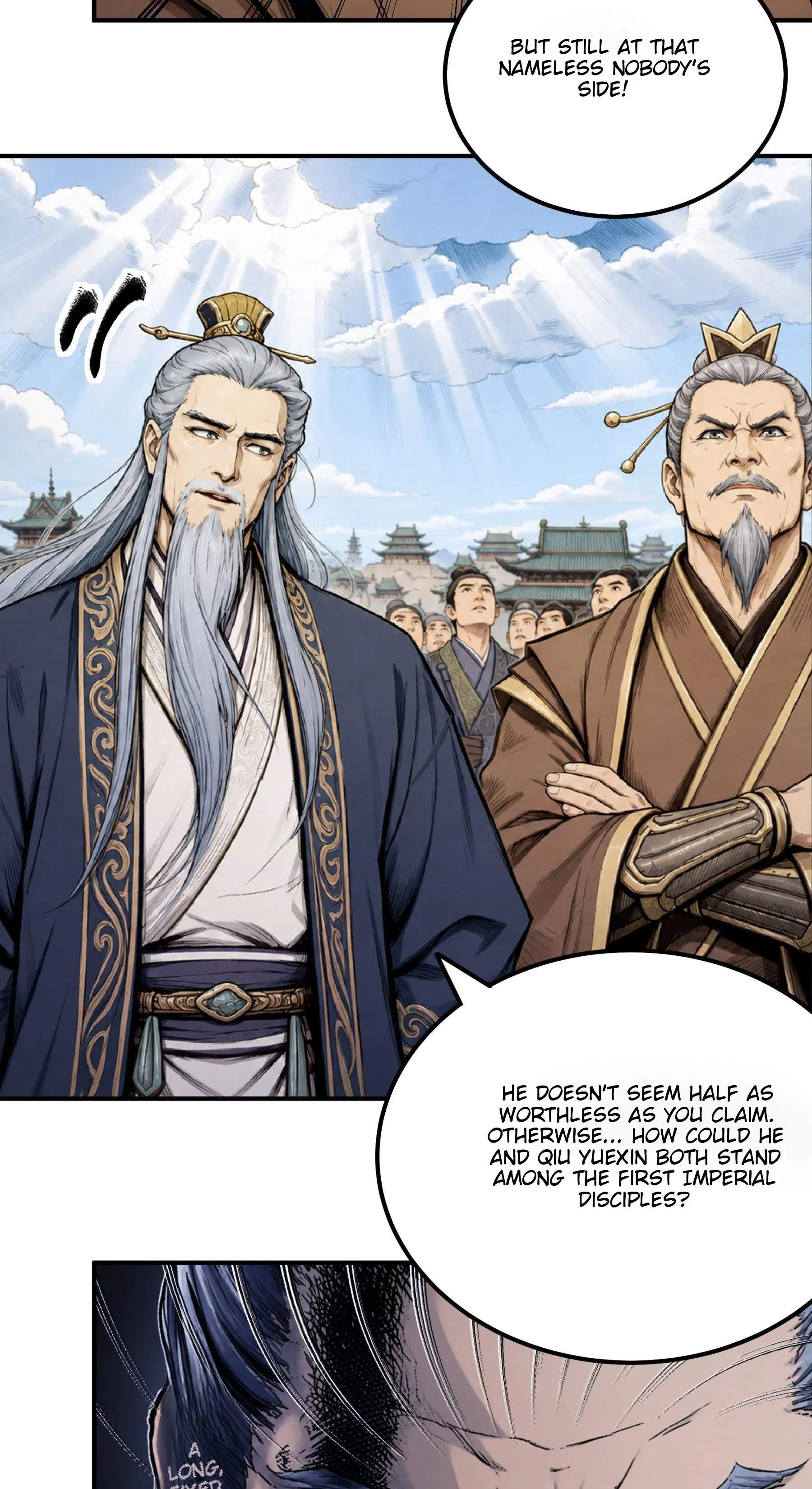 God of Martial Arts — Chapter 1225 — page 7