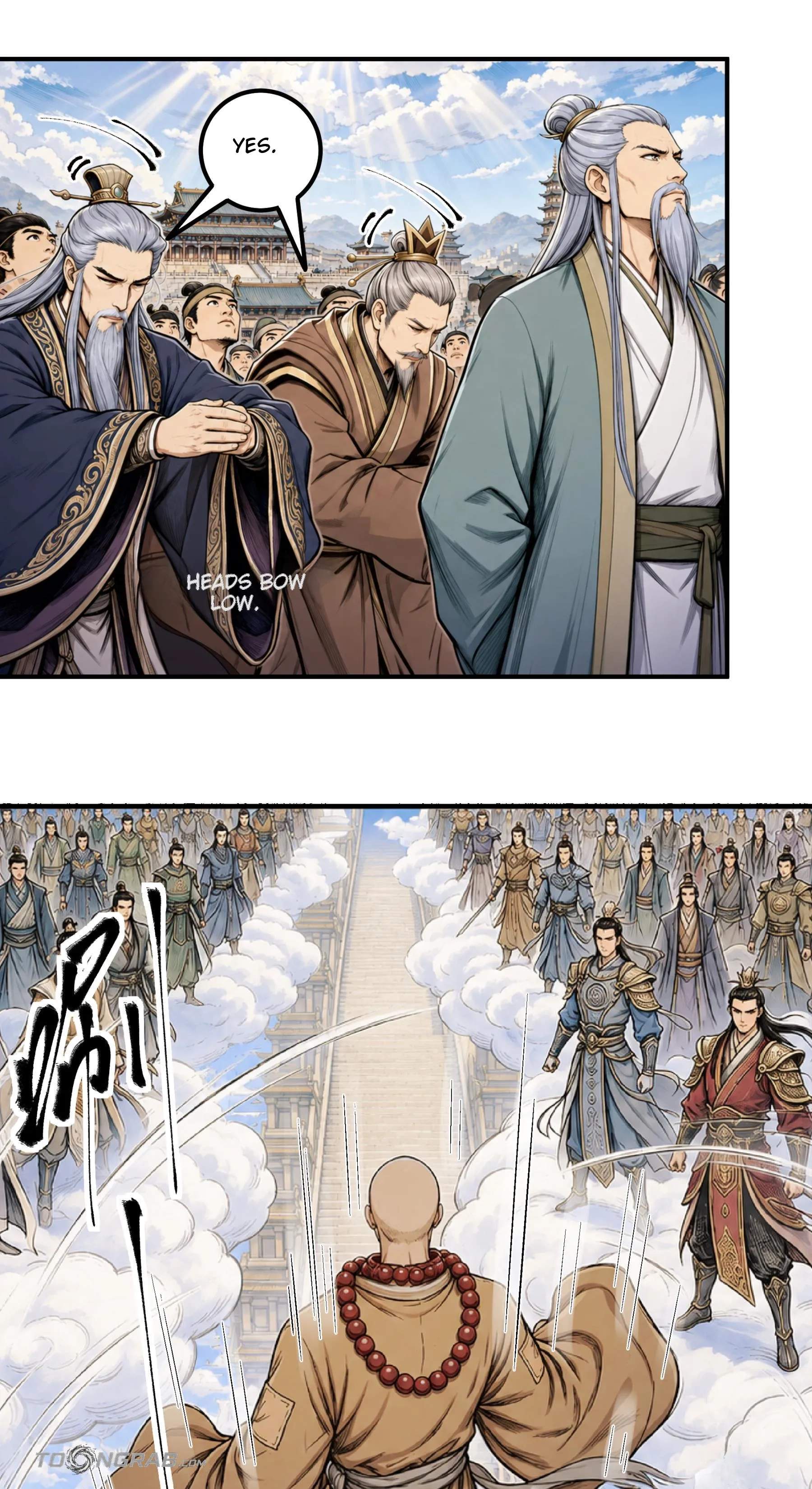 God of Martial Arts — Chapter 1225 — page 8