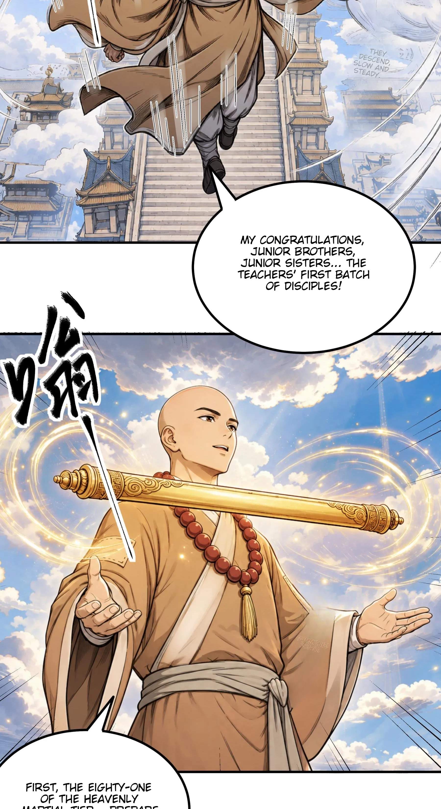 God of Martial Arts — Chapter 1225 — page 9