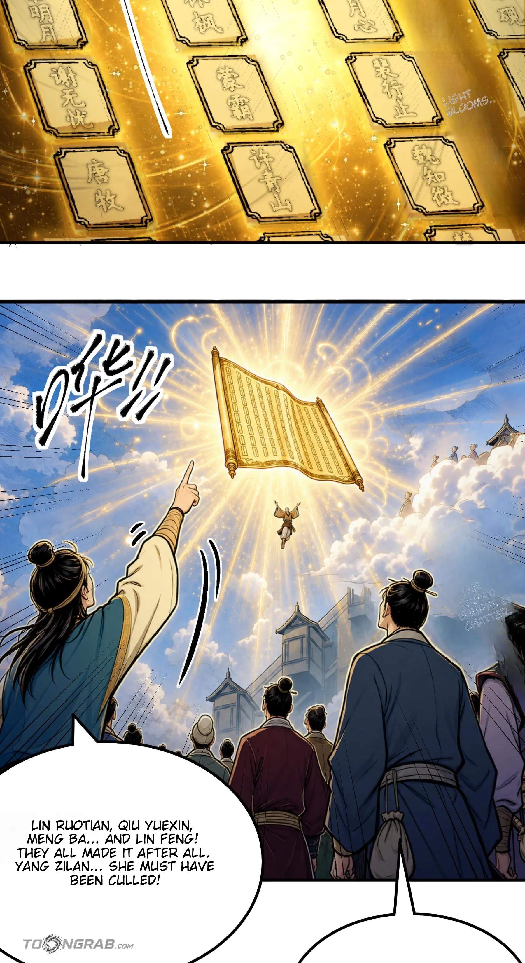 God of Martial Arts — Chapter 1225 — page 10