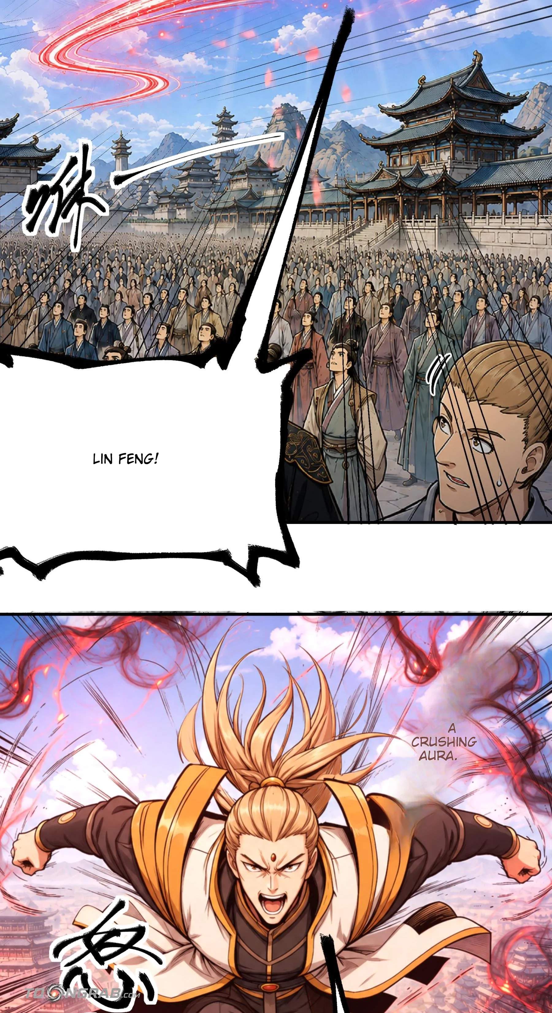 God of Martial Arts — Chapter 1225 — page 12