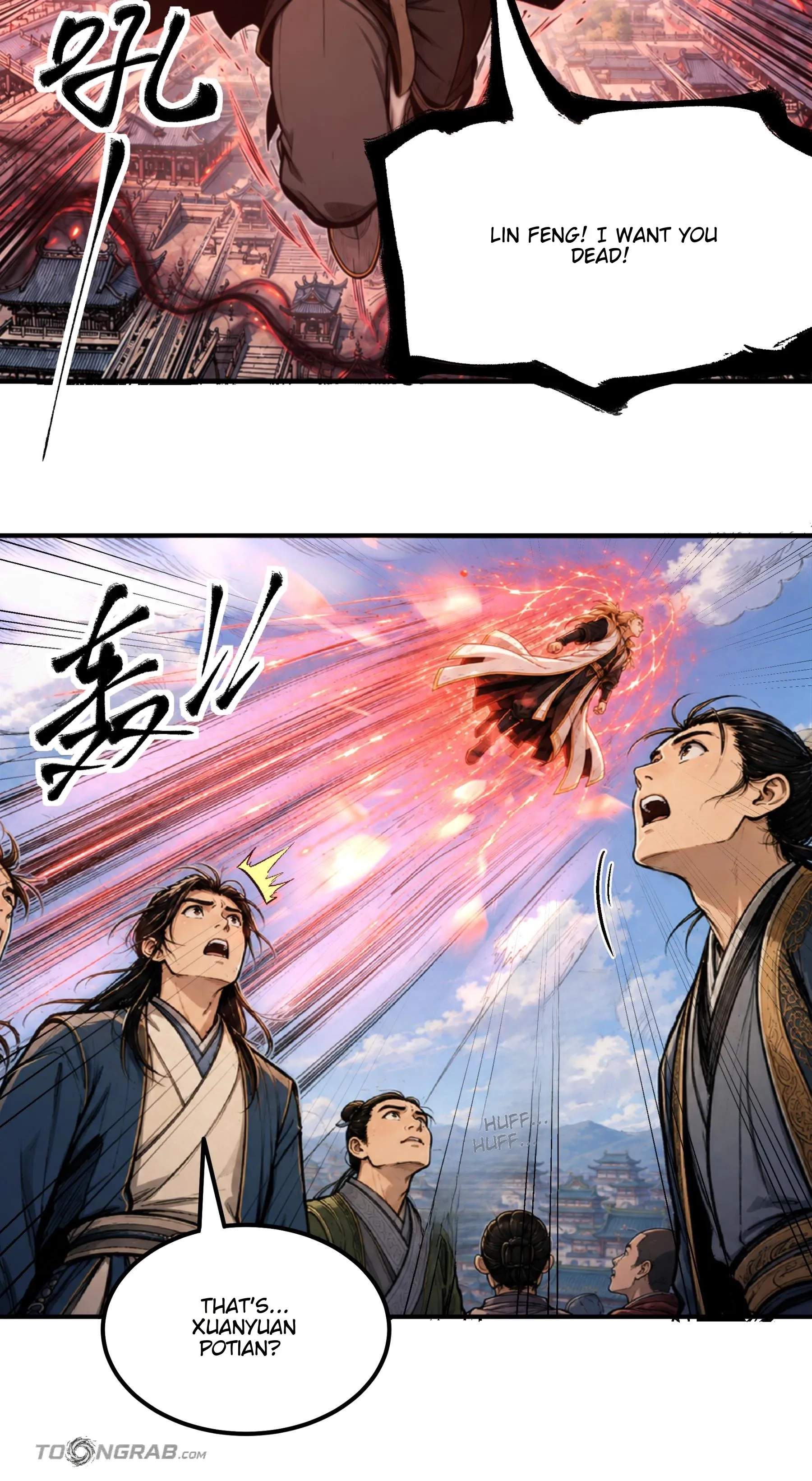 God of Martial Arts — Chapter 1225 — page 13