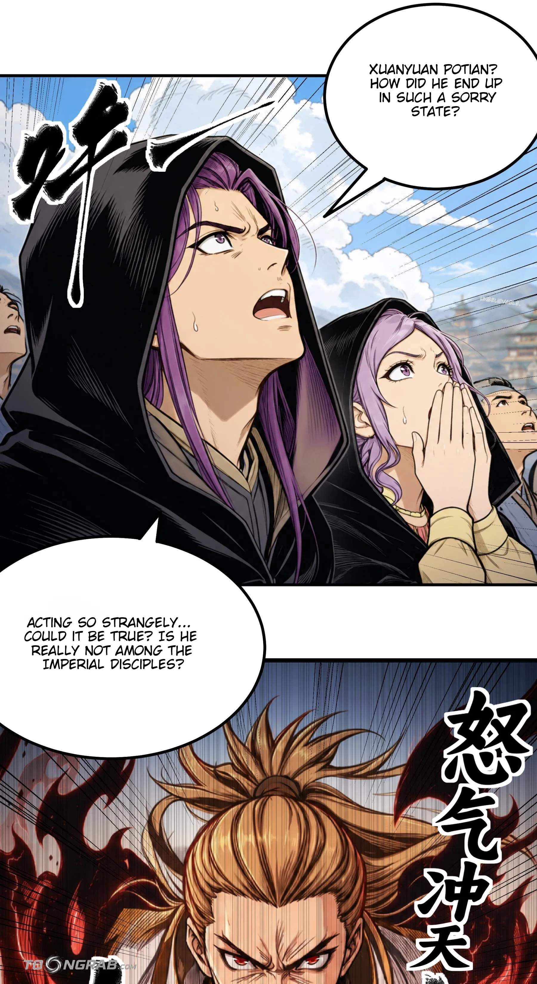 God of Martial Arts — Chapter 1225 — page 14