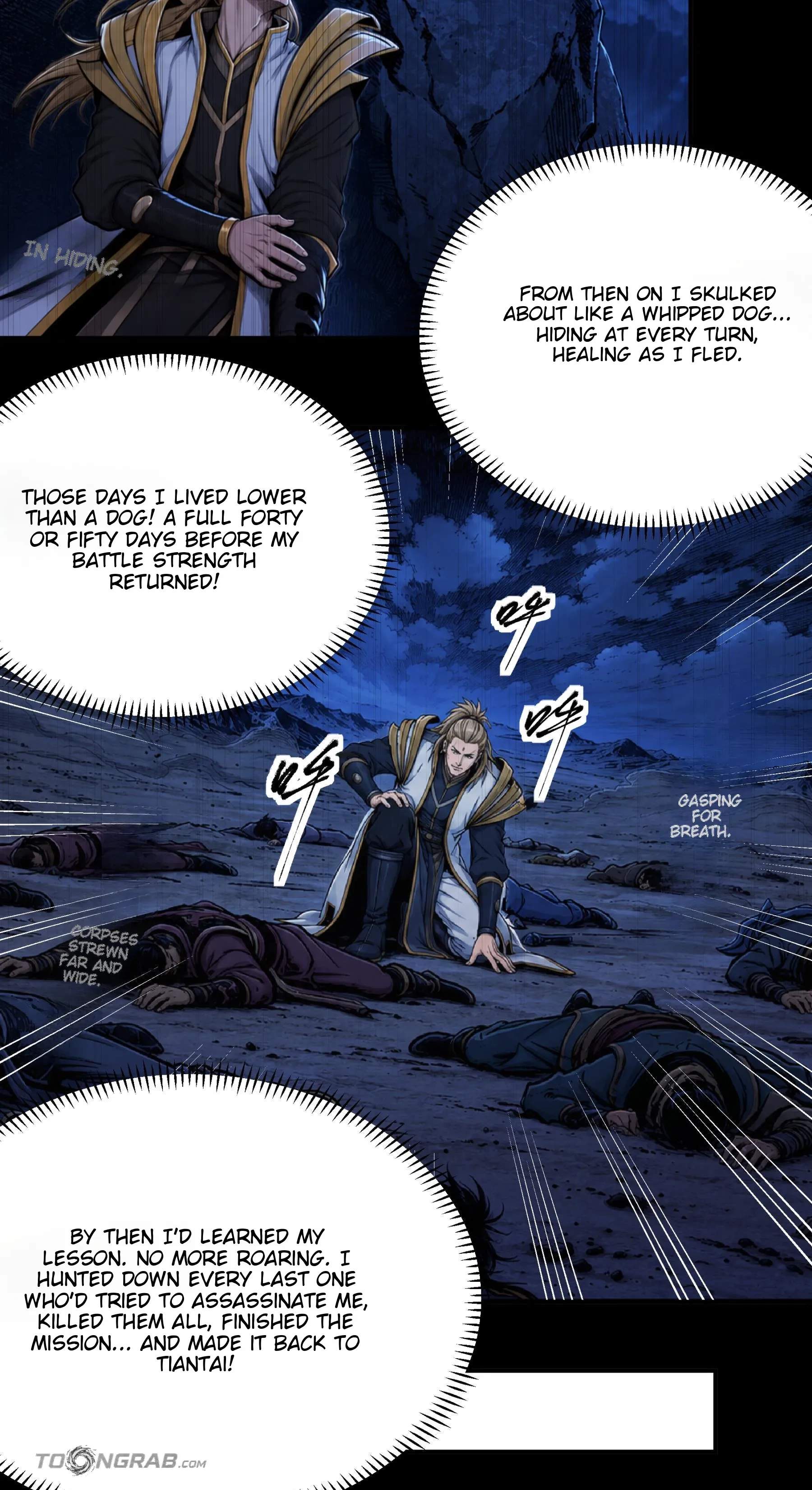 God of Martial Arts — Chapter 1225 — page 17
