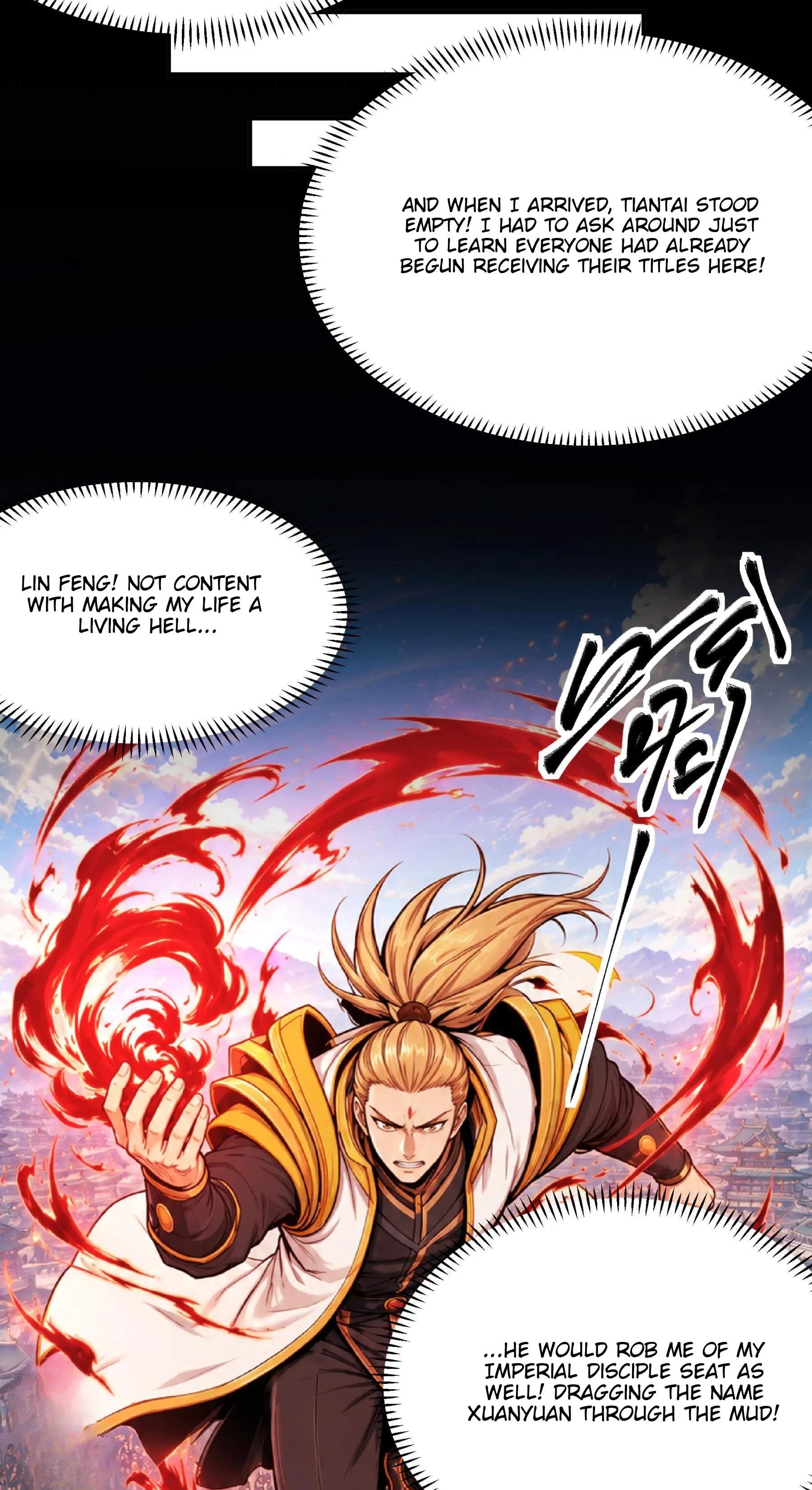 God of Martial Arts — Chapter 1225 — page 18