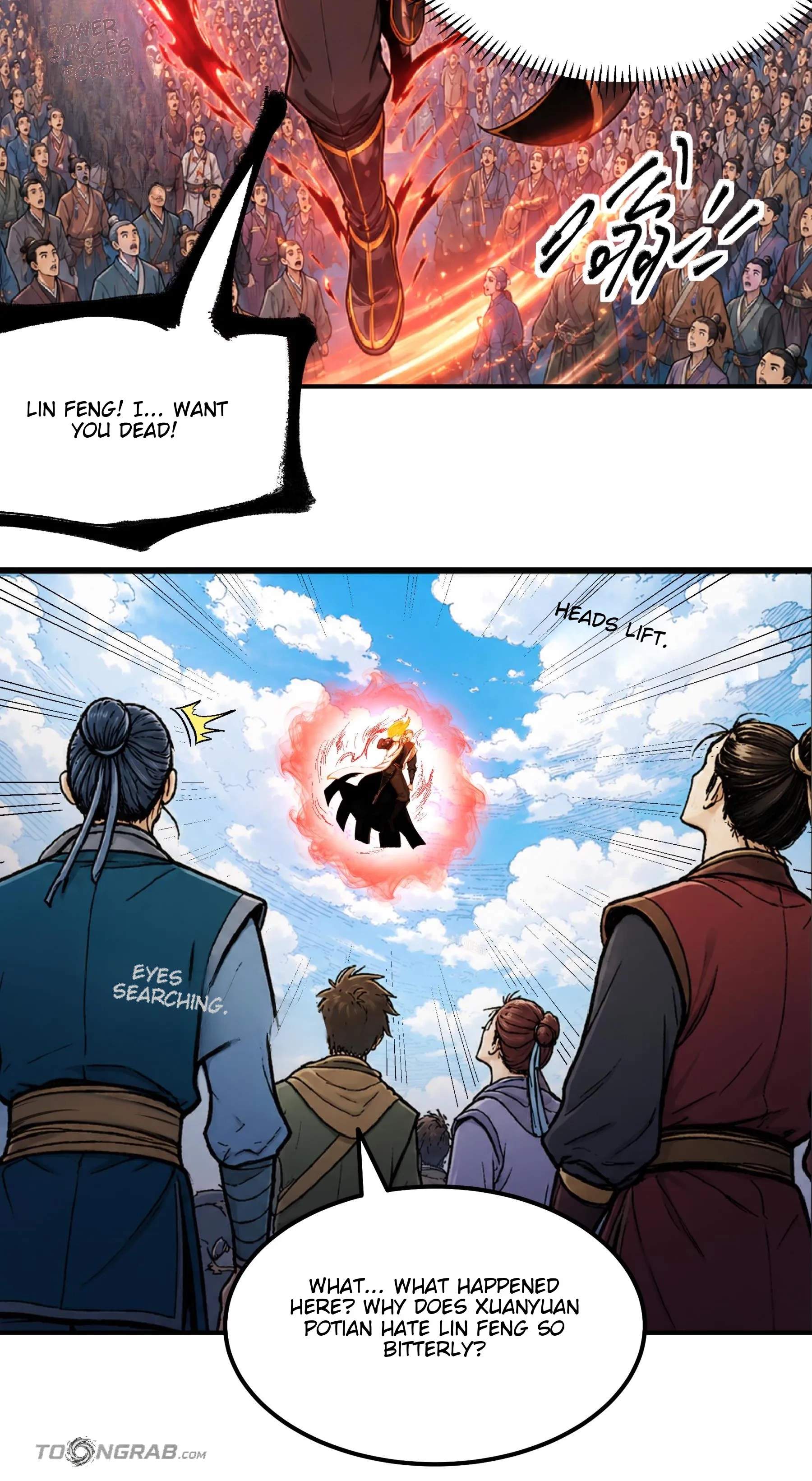 God of Martial Arts — Chapter 1225 — page 19