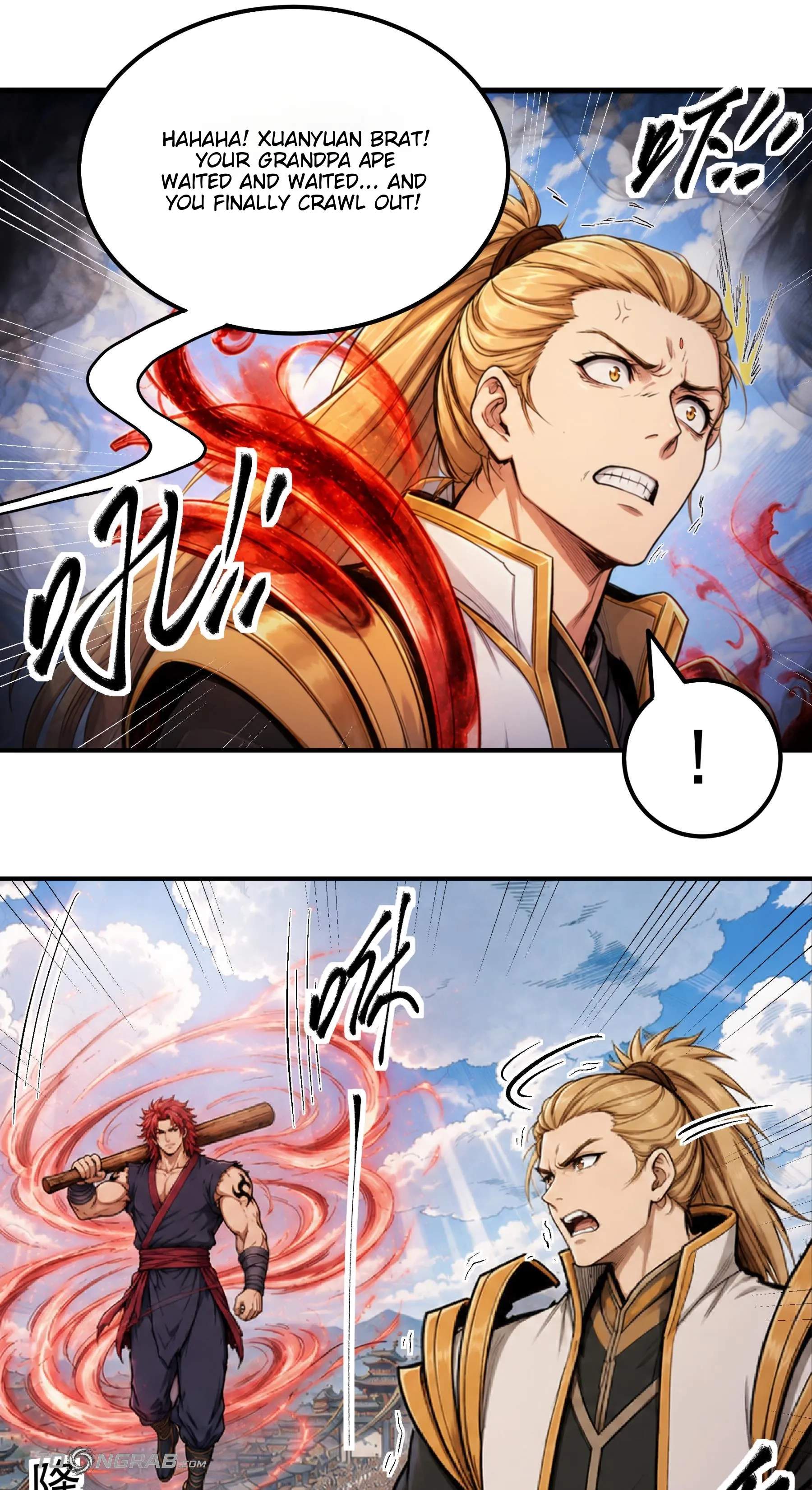 God of Martial Arts — Chapter 1225 — page 20