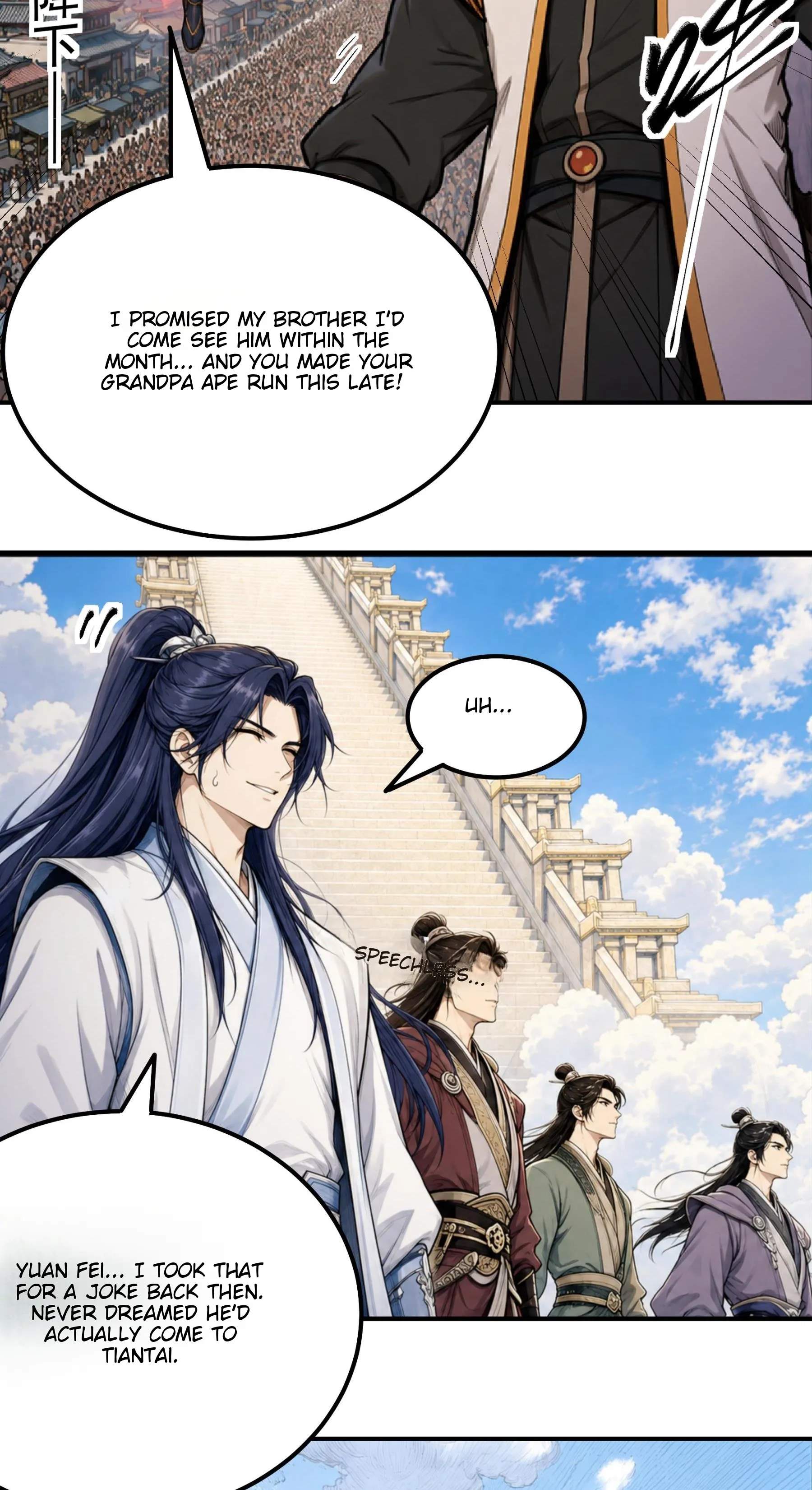 God of Martial Arts — Chapter 1225 — page 21