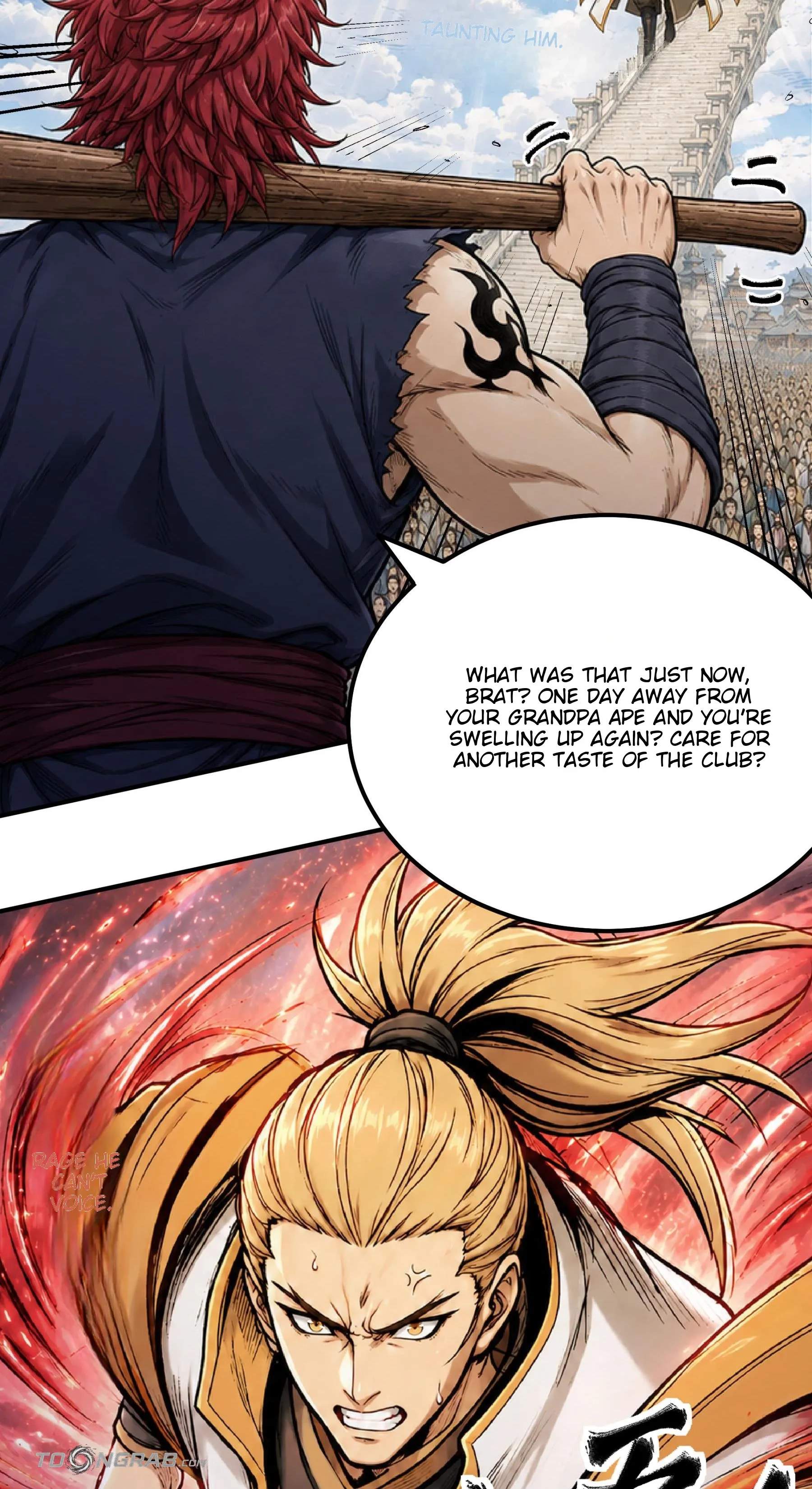 God of Martial Arts — Chapter 1225 — page 22