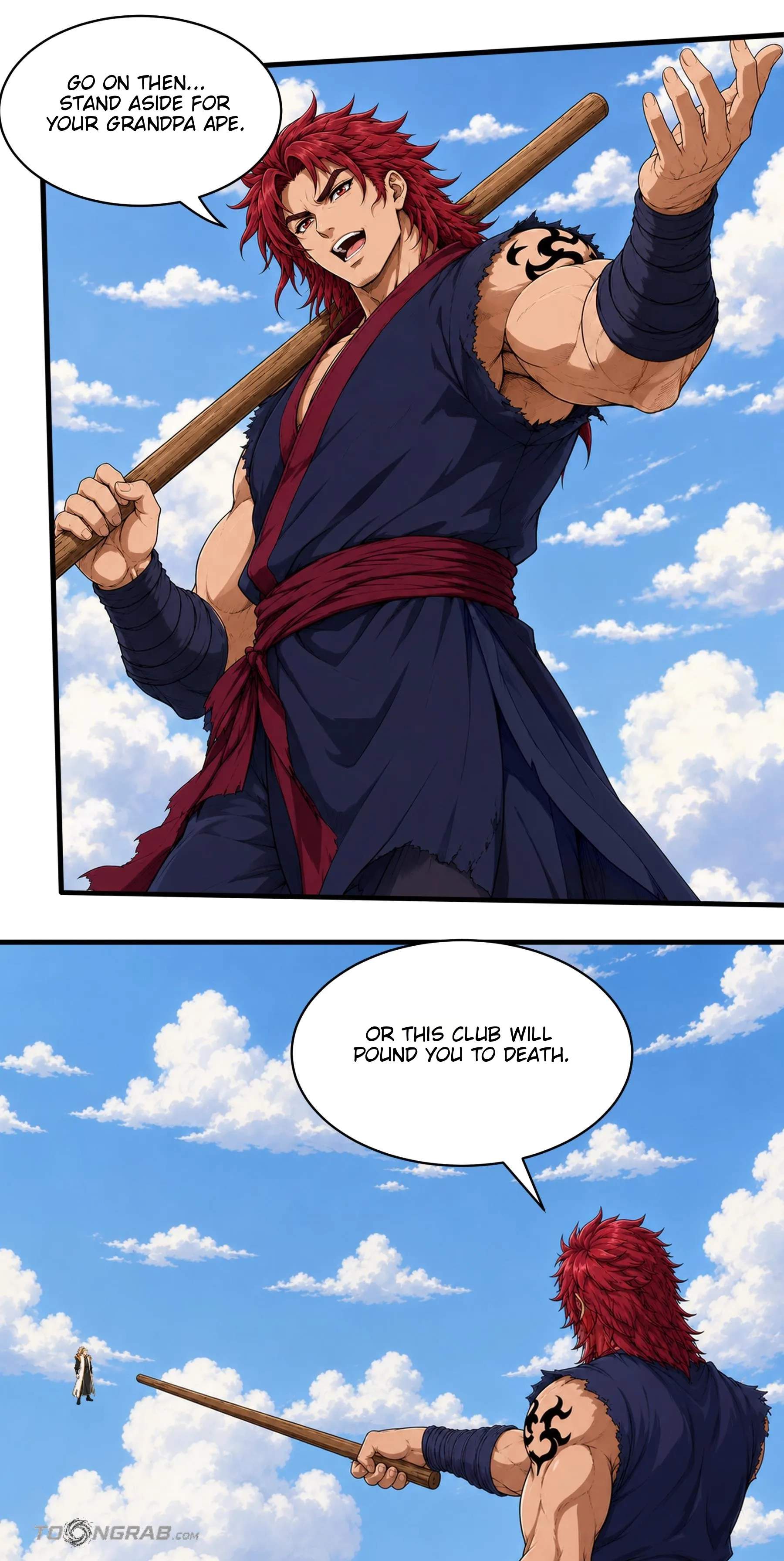 God of Martial Arts — Chapter 1226 — page 1