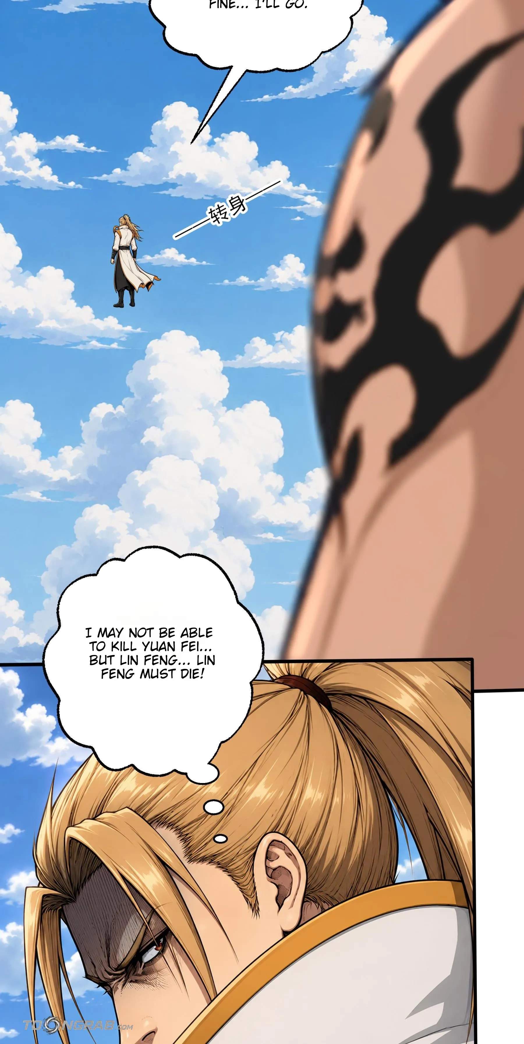 God of Martial Arts — Chapter 1226 — page 3