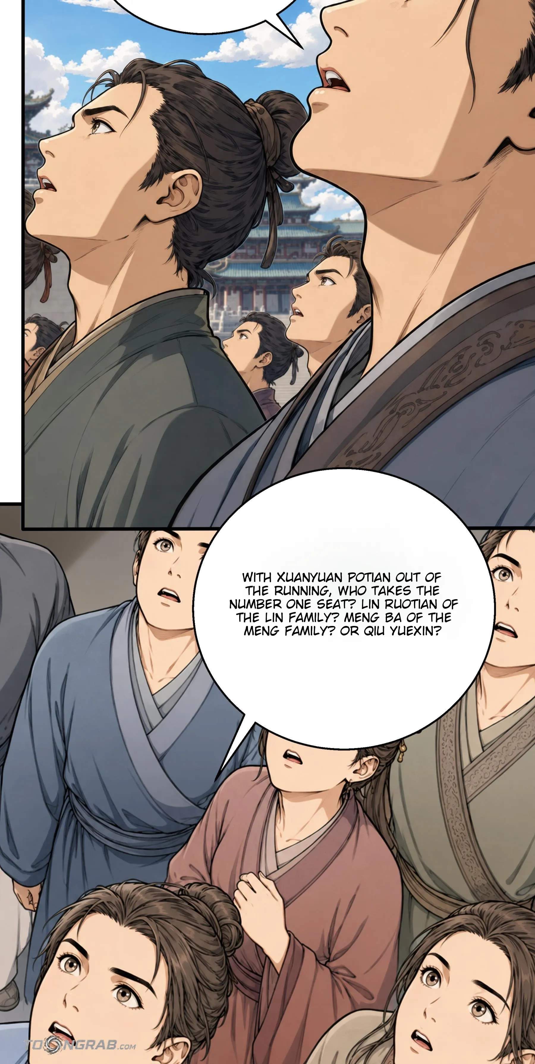 God of Martial Arts — Chapter 1226 — page 5