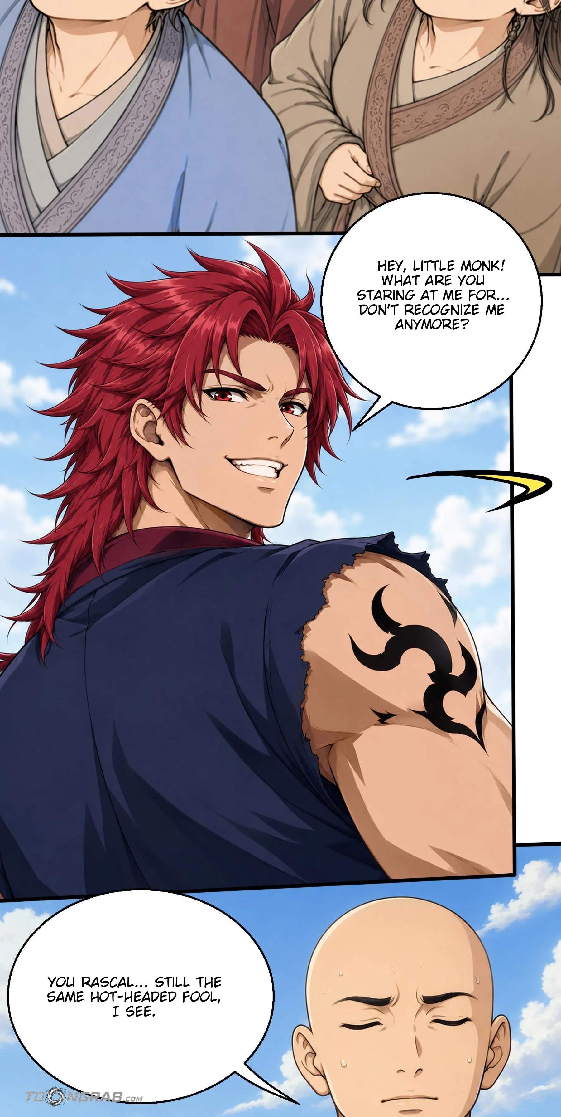 God of Martial Arts — Chapter 1226 — page 6