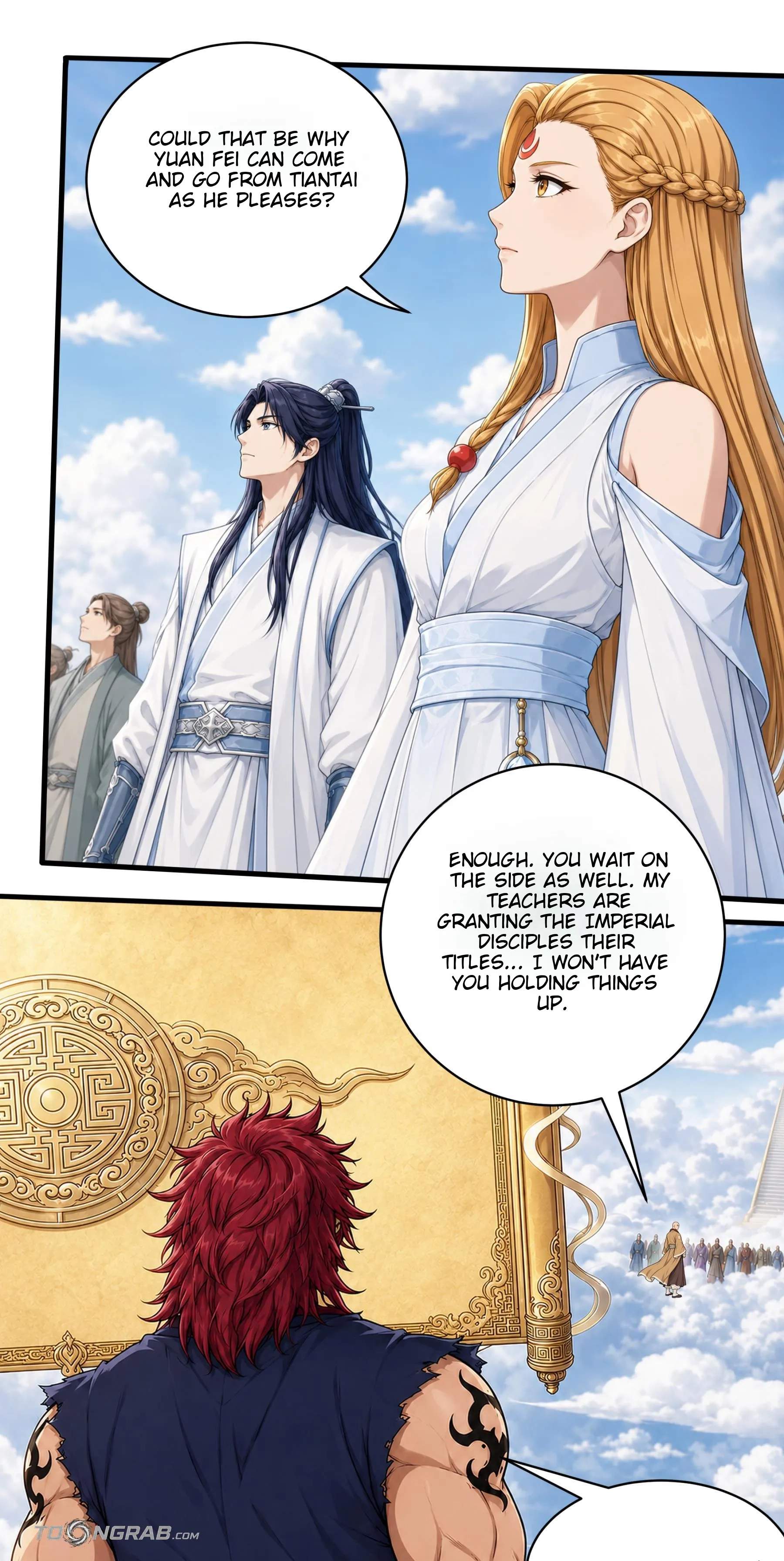 God of Martial Arts — Chapter 1226 — page 7