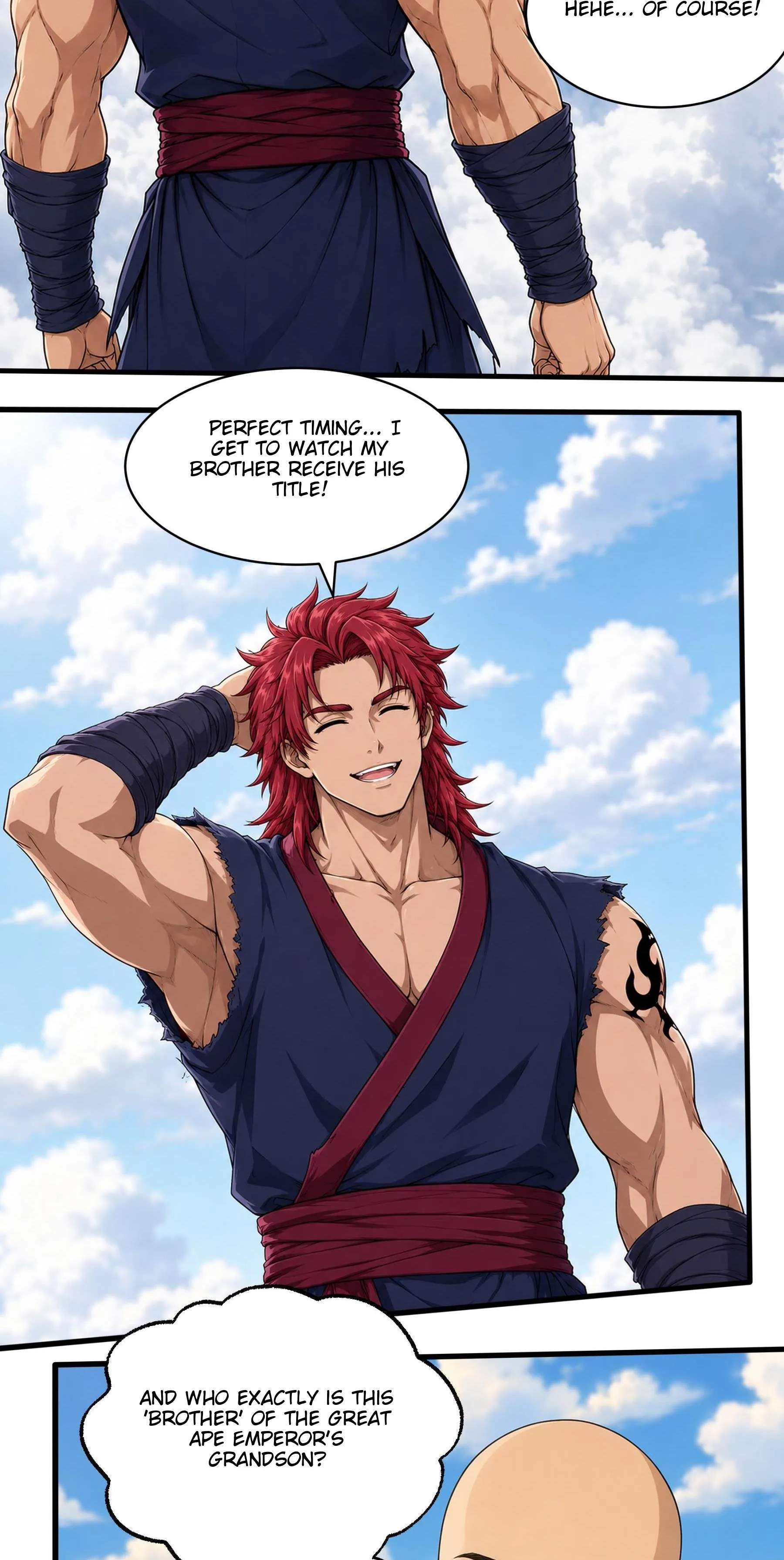 God of Martial Arts — Chapter 1226 — page 8