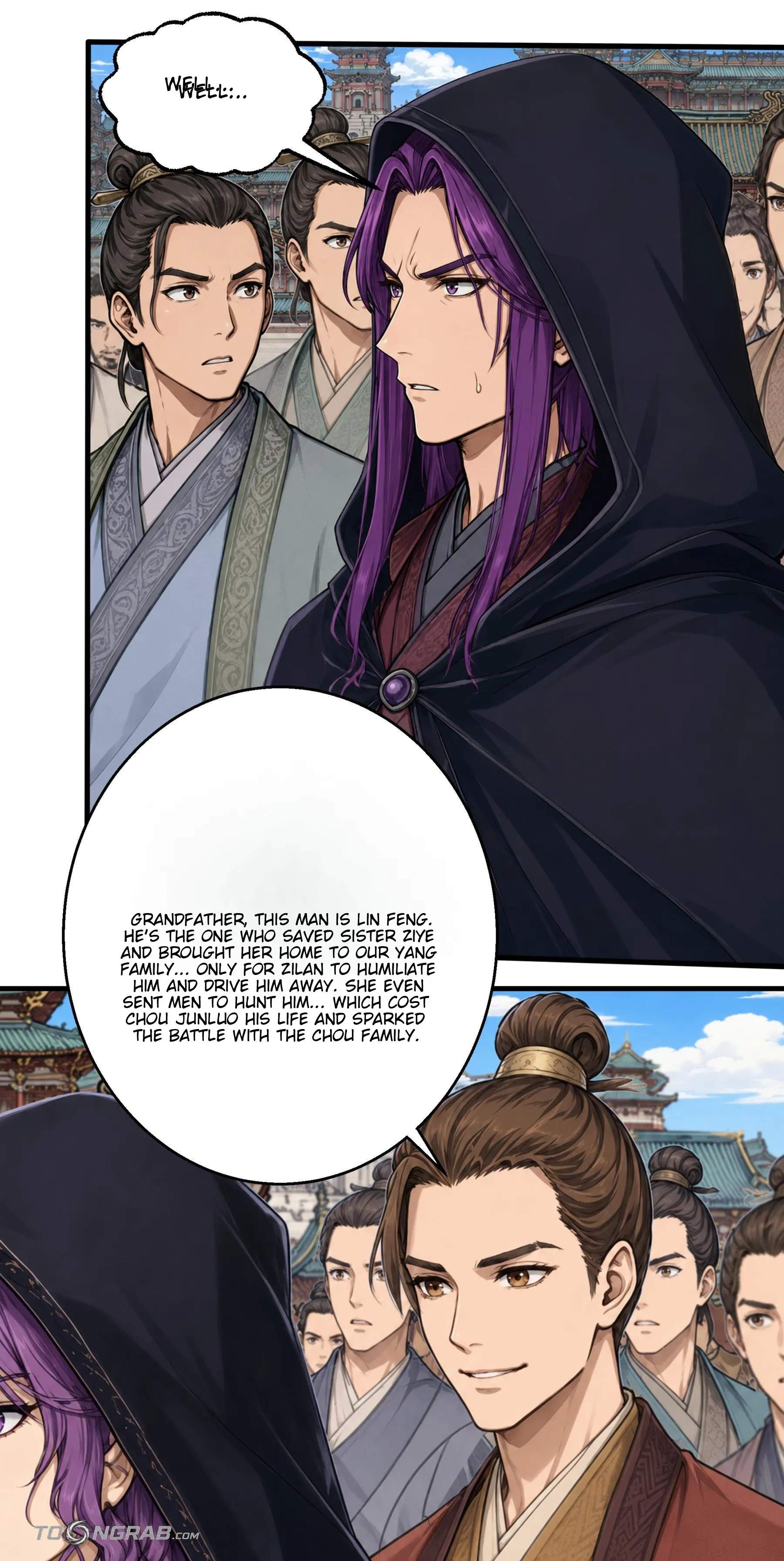 God of Martial Arts — Chapter 1226 — page 14