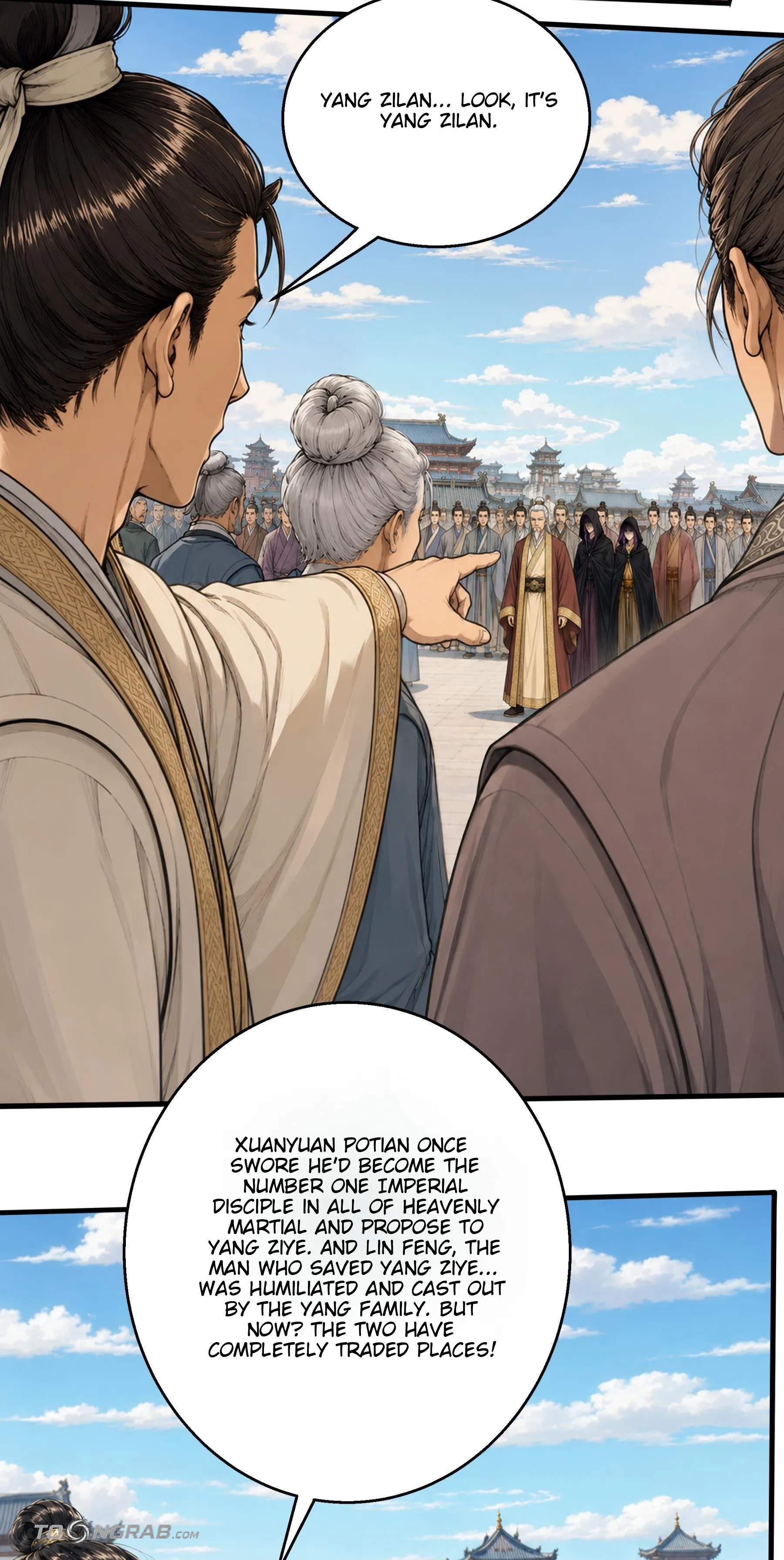 God of Martial Arts — Chapter 1226 — page 17