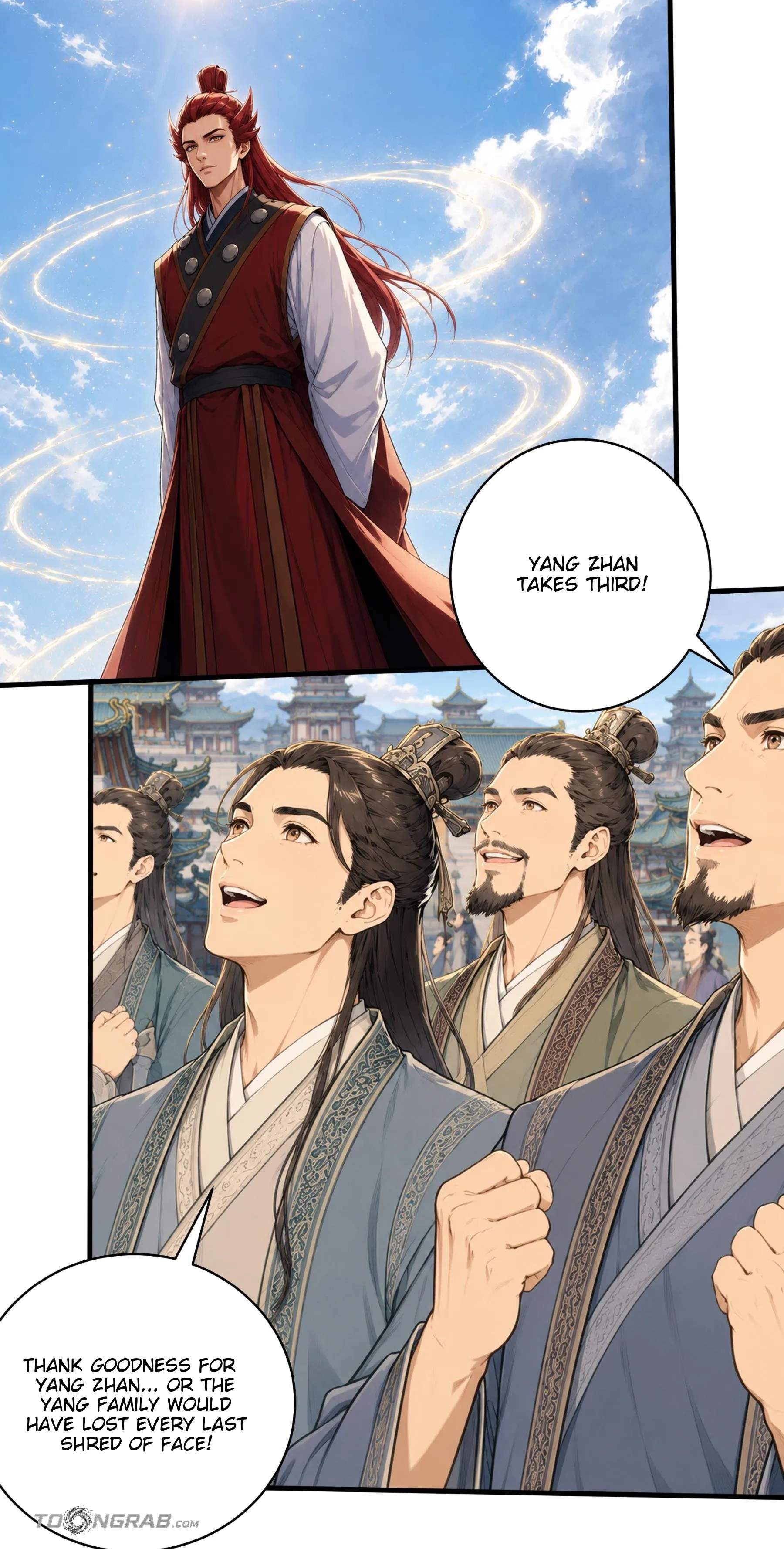 God of Martial Arts — Chapter 1227 — page 4