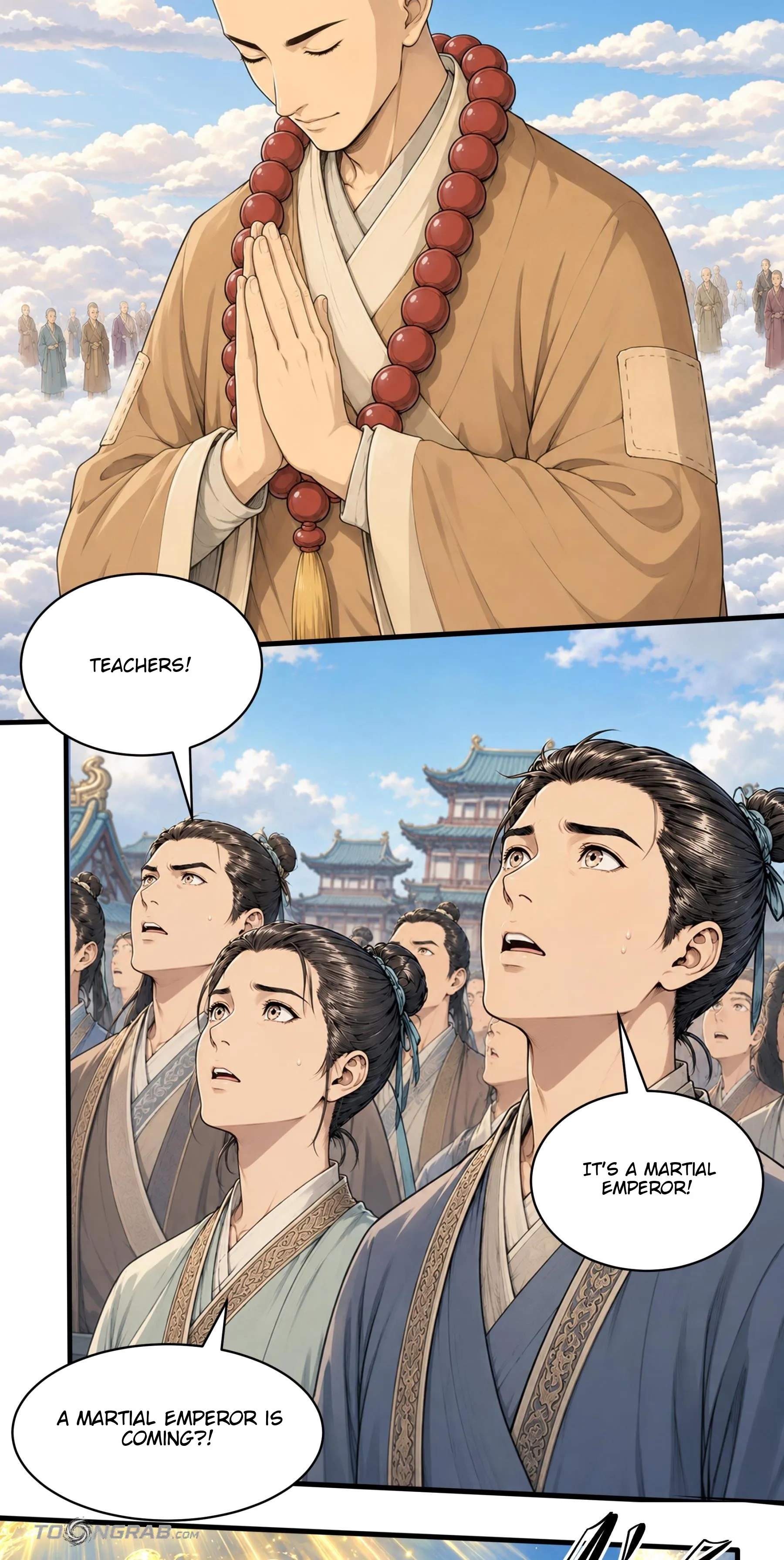 God of Martial Arts — Chapter 1227 — page 6