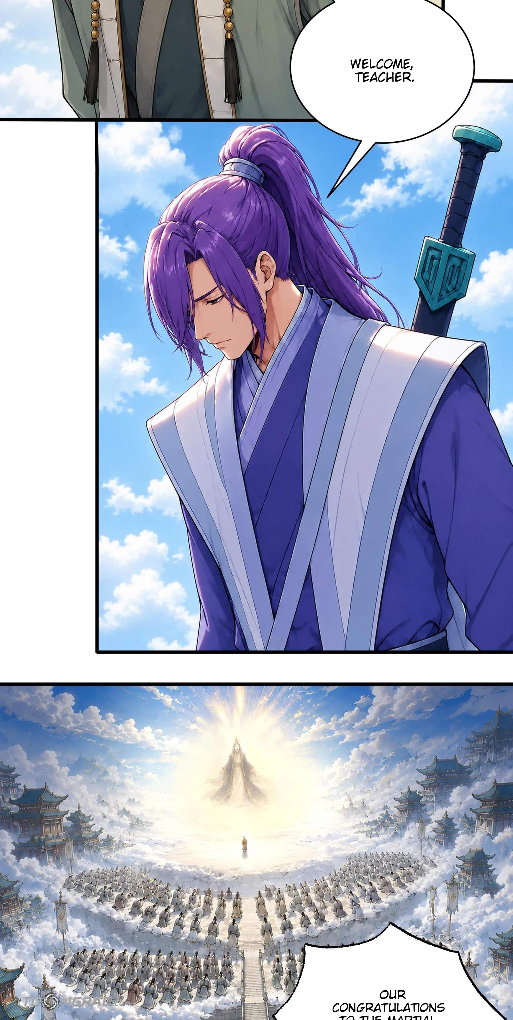 God of Martial Arts — Chapter 1227 — page 9
