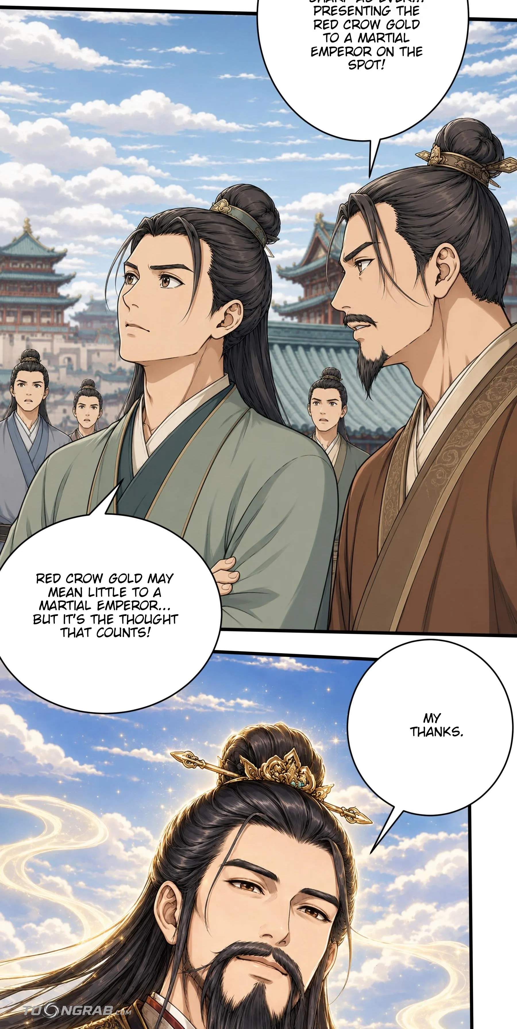 God of Martial Arts — Chapter 1227 — page 12