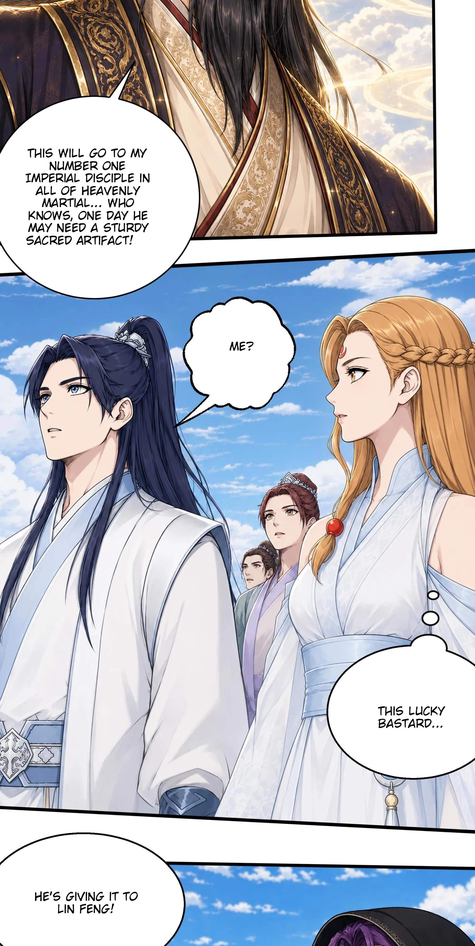 God of Martial Arts — Chapter 1227 — page 13