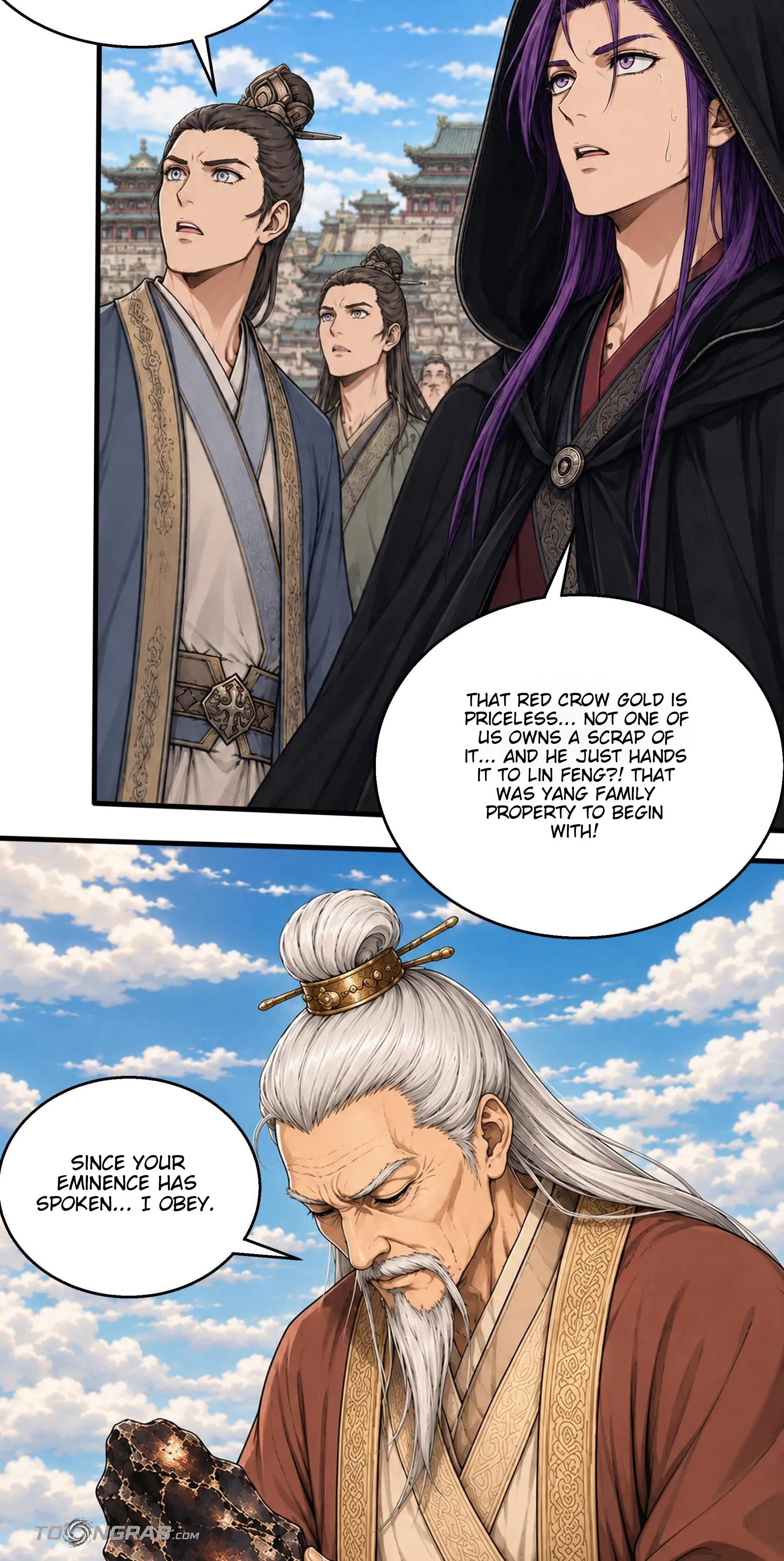 God of Martial Arts — Chapter 1227 — page 14