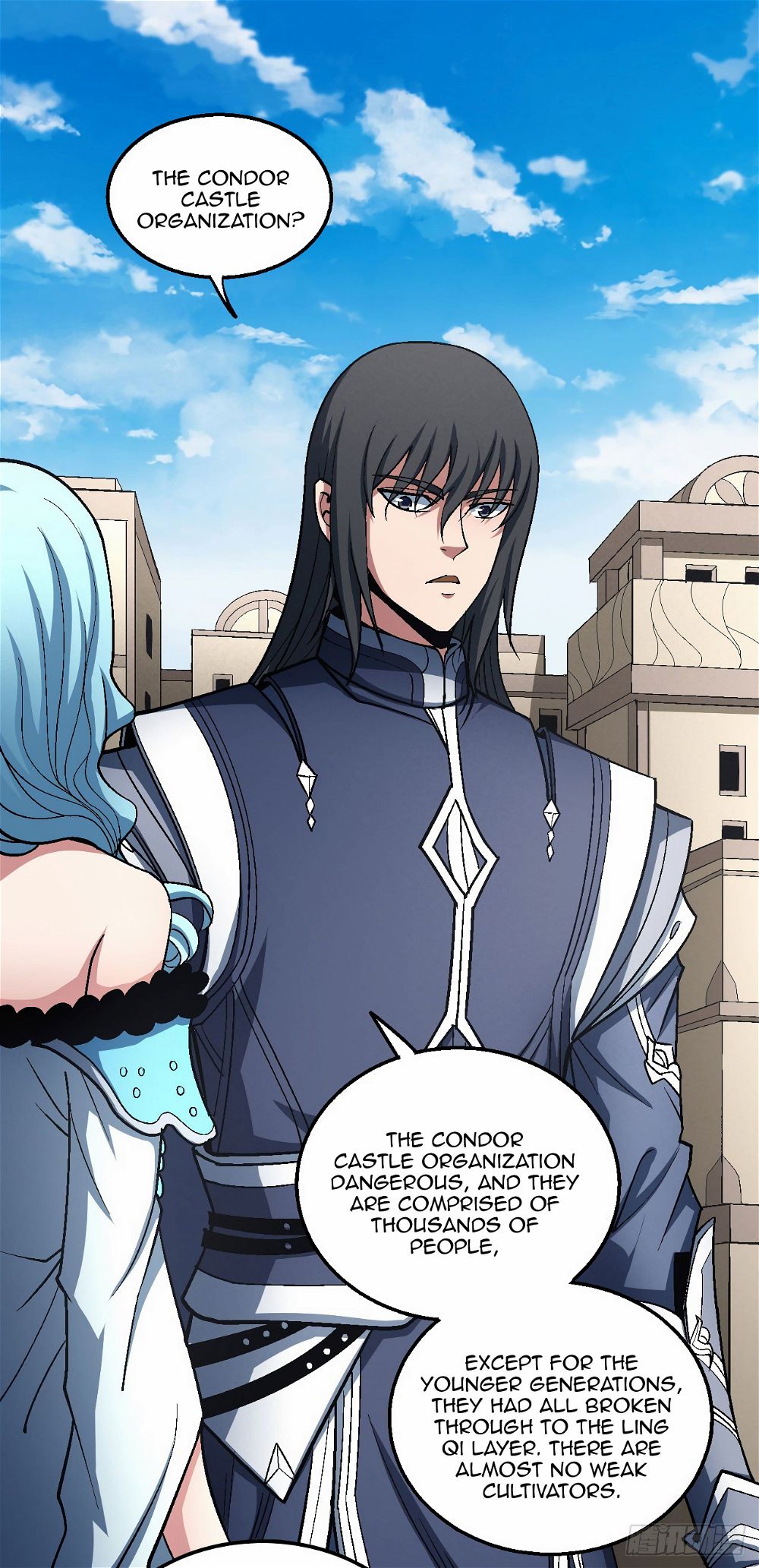 God of Martial Arts — Chapter 123.1 — page 2