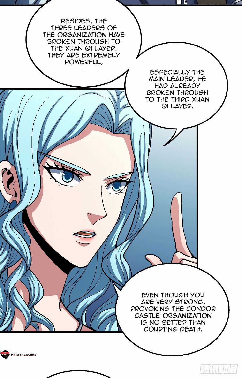 God of Martial Arts — Chapter 123.1 — page 3