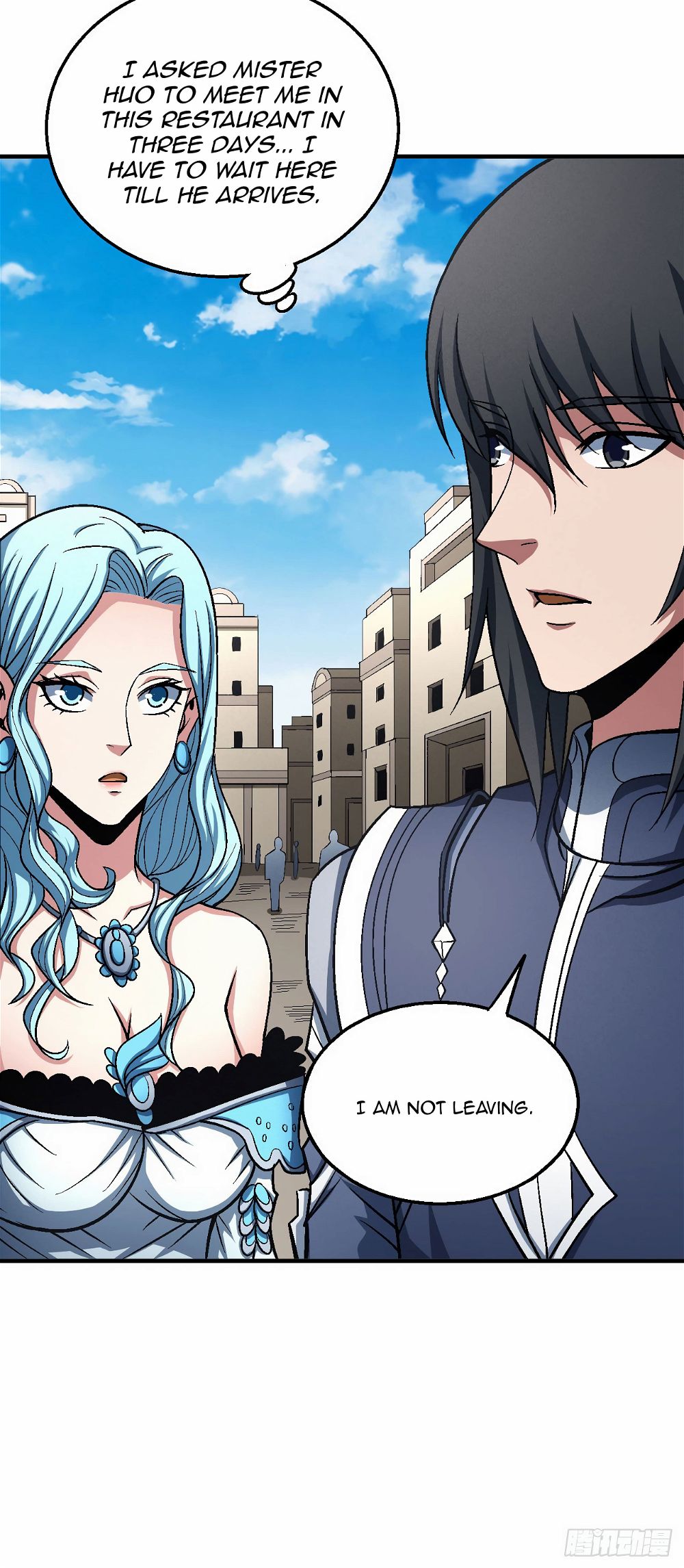 God of Martial Arts — Chapter 123.1 — page 4