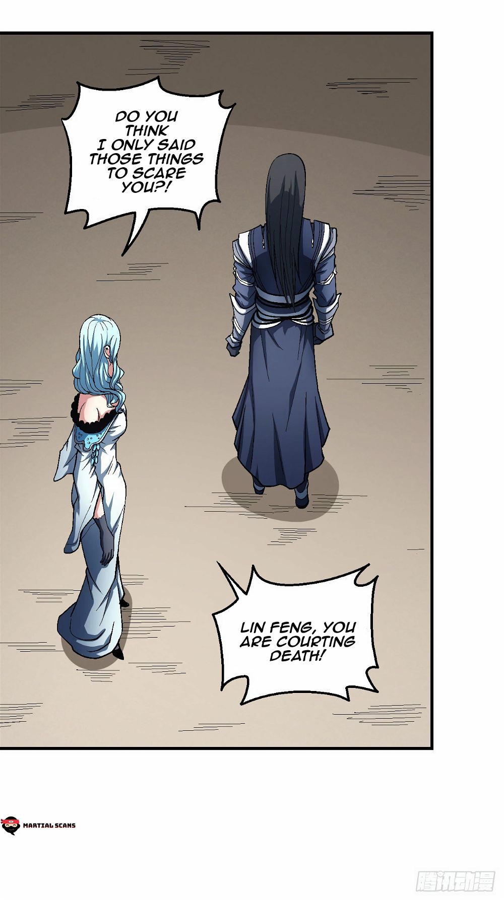 God of Martial Arts — Chapter 123.1 — page 5