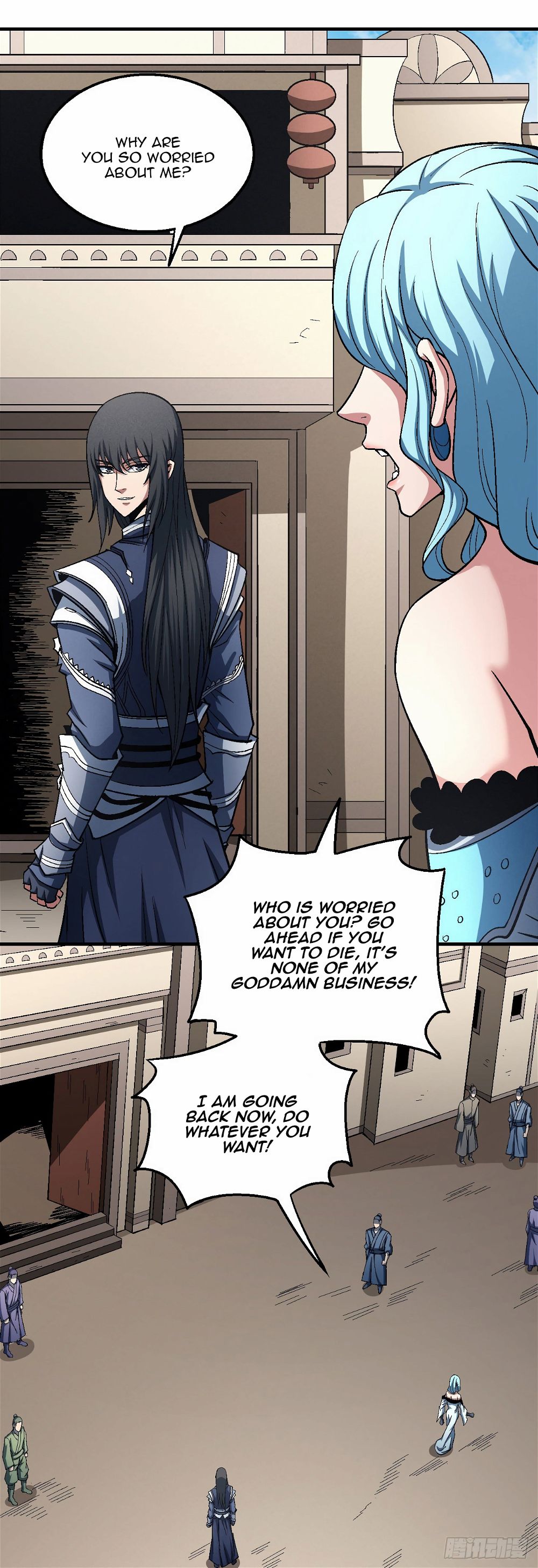 God of Martial Arts — Chapter 123.1 — page 6