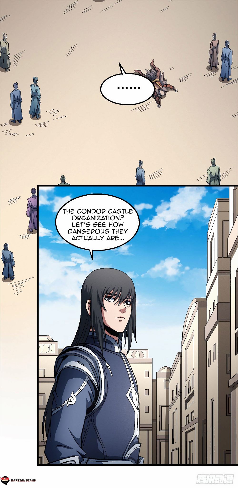 God of Martial Arts — Chapter 123.1 — page 7