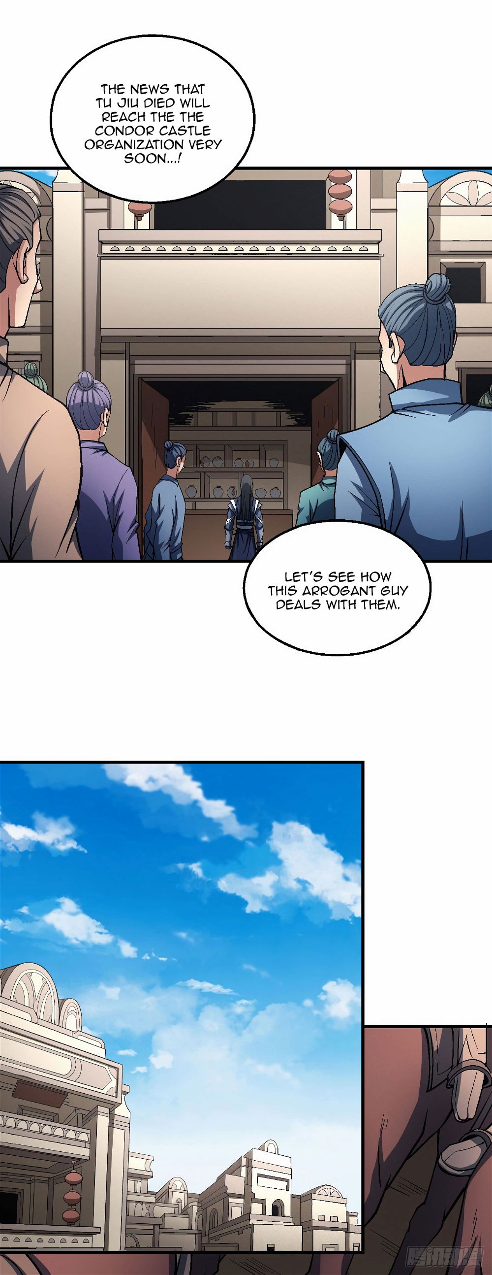 God of Martial Arts — Chapter 123.1 — page 8