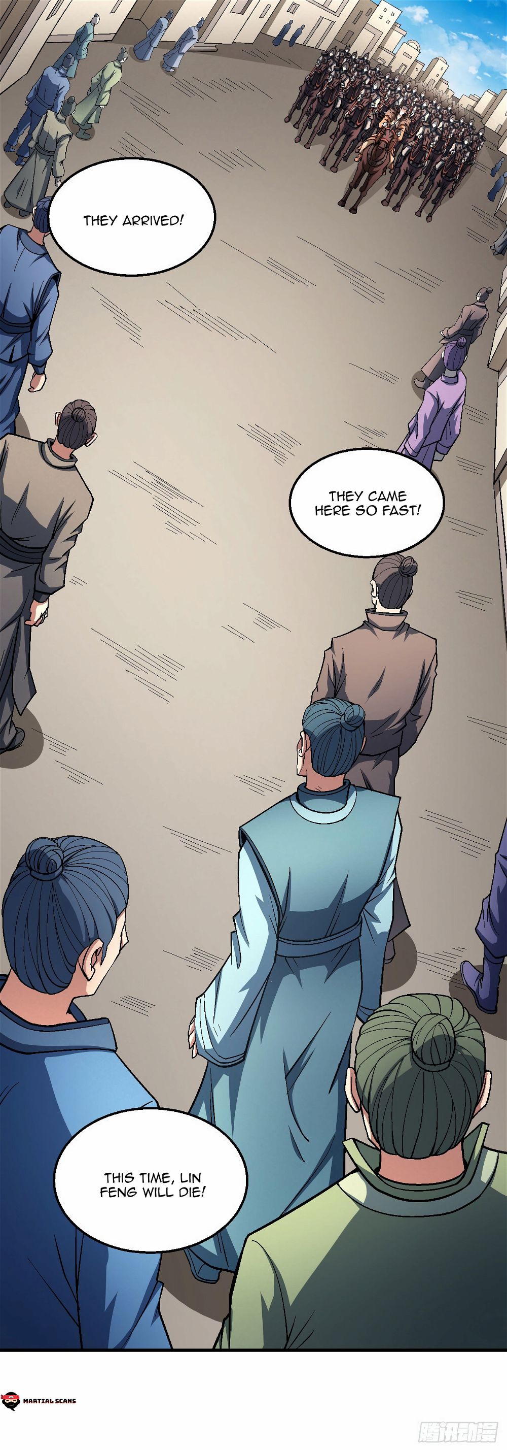 God of Martial Arts — Chapter 123.1 — page 10