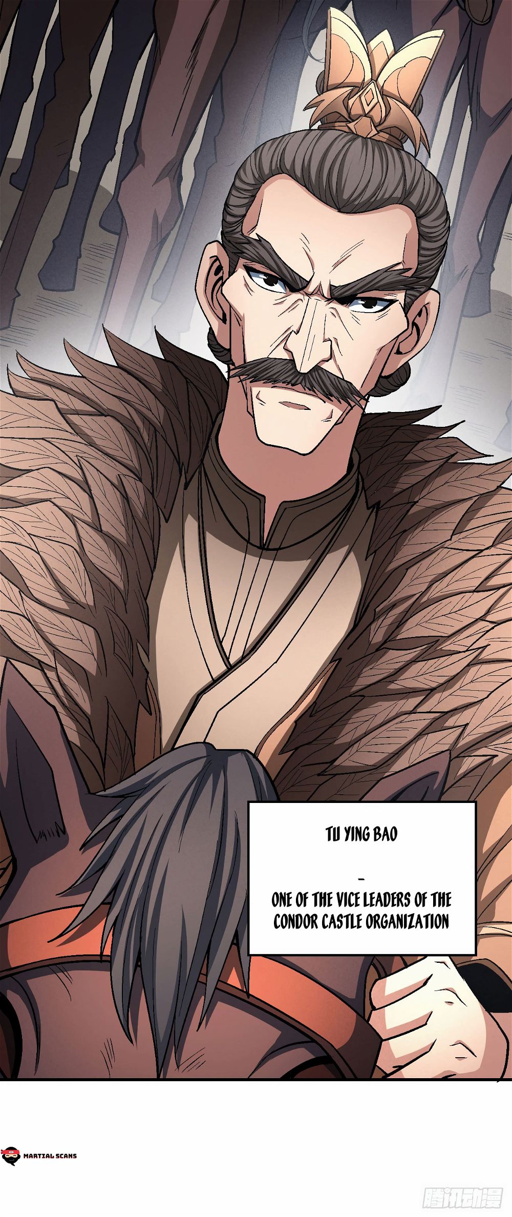 God of Martial Arts — Chapter 123.1 — page 12